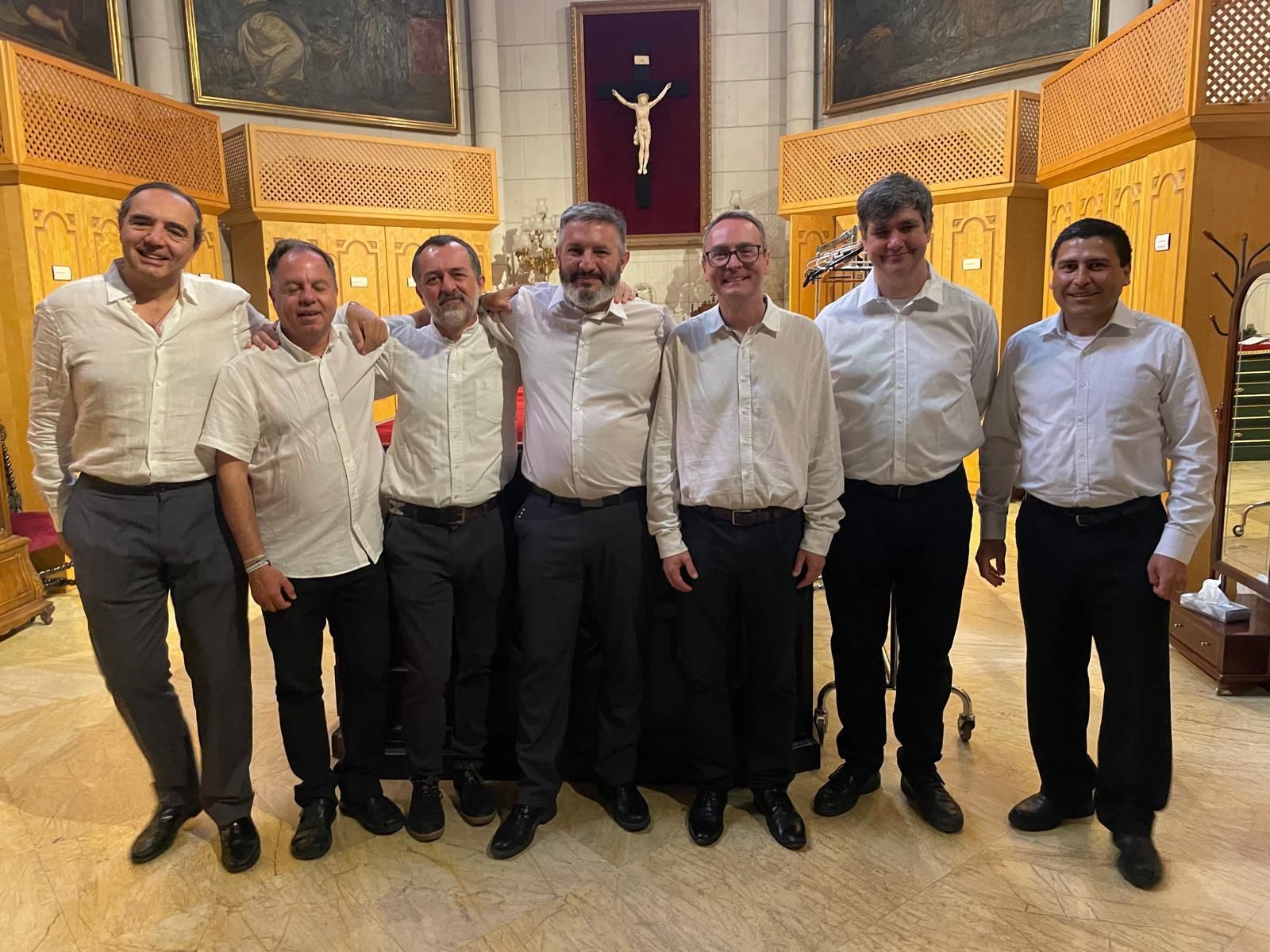 Aspirantes al diaconado