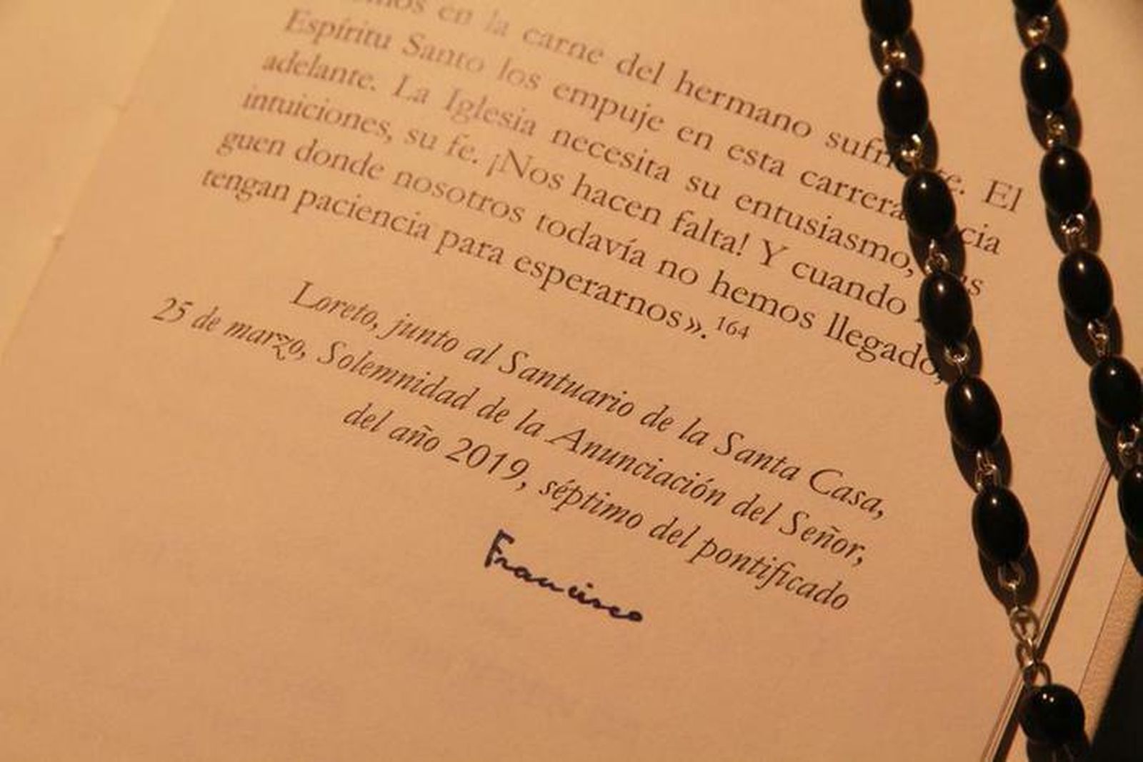 'Christus vivit', del Papa Francisco