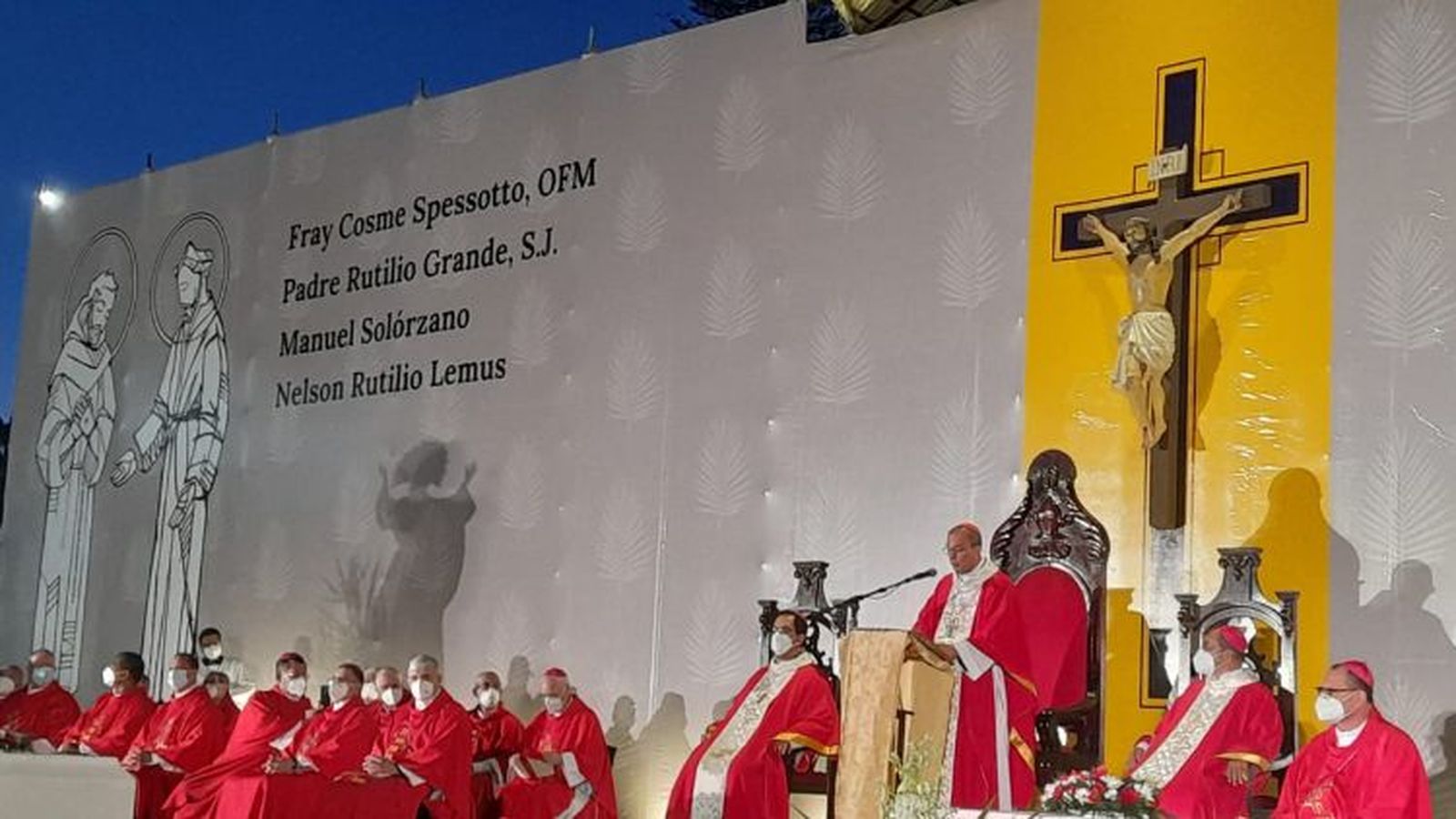 Beatificación mártires de El Salvador