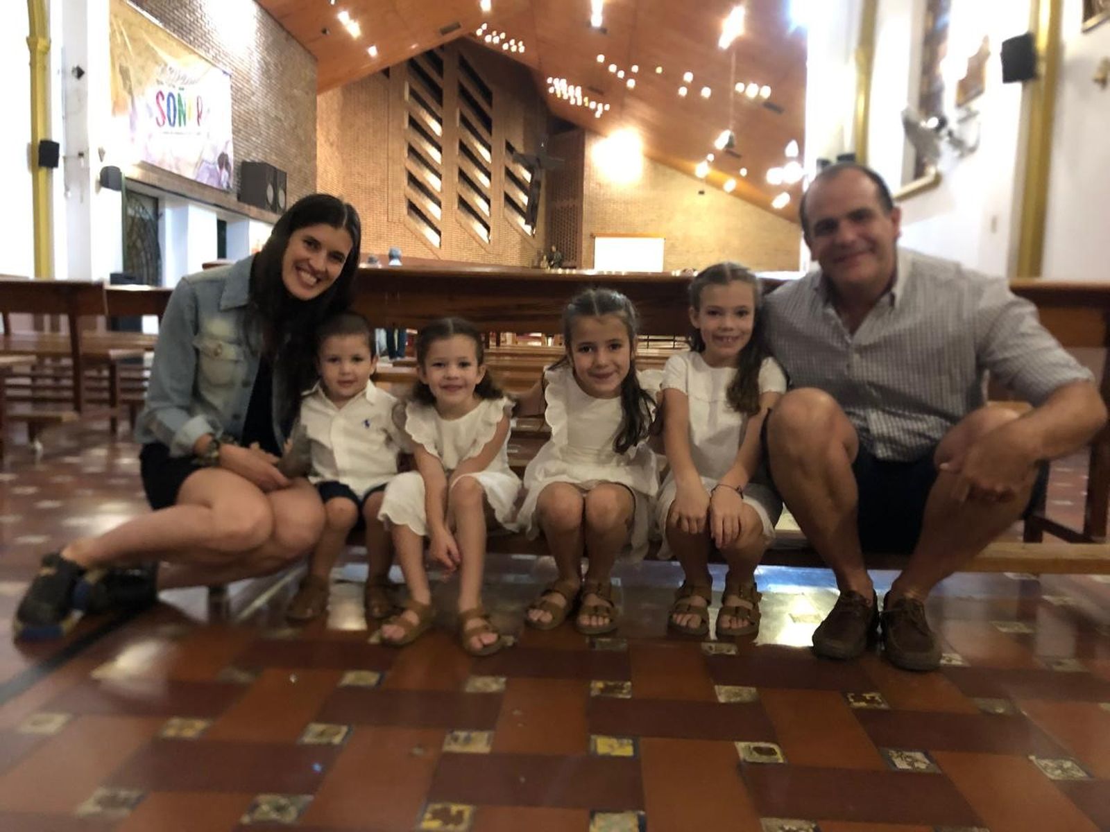 Maru Jose Ignacio Maria del Pilar Catalina Matilda y Nacho