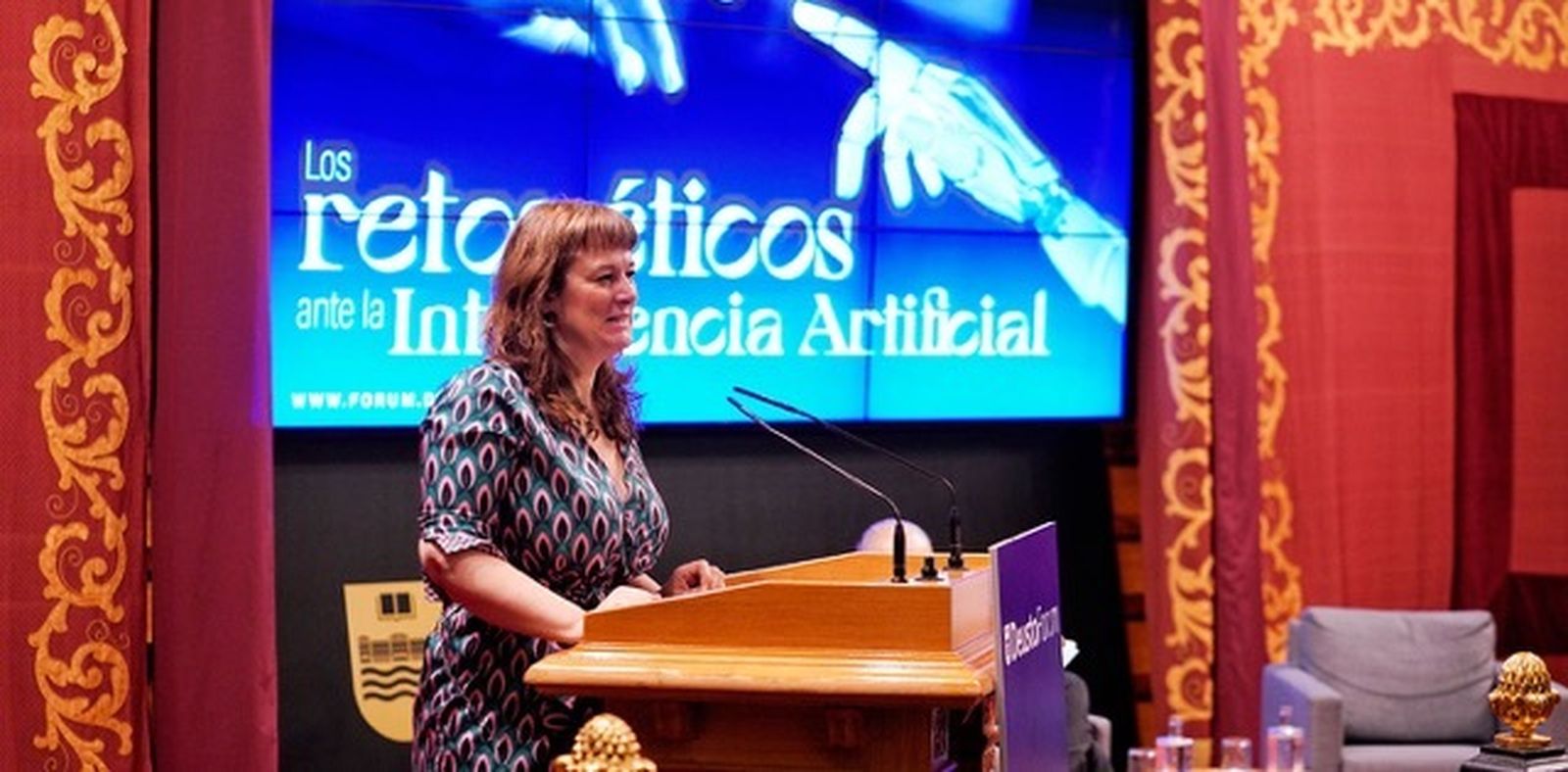 Gemma Galdon en DeustoForum