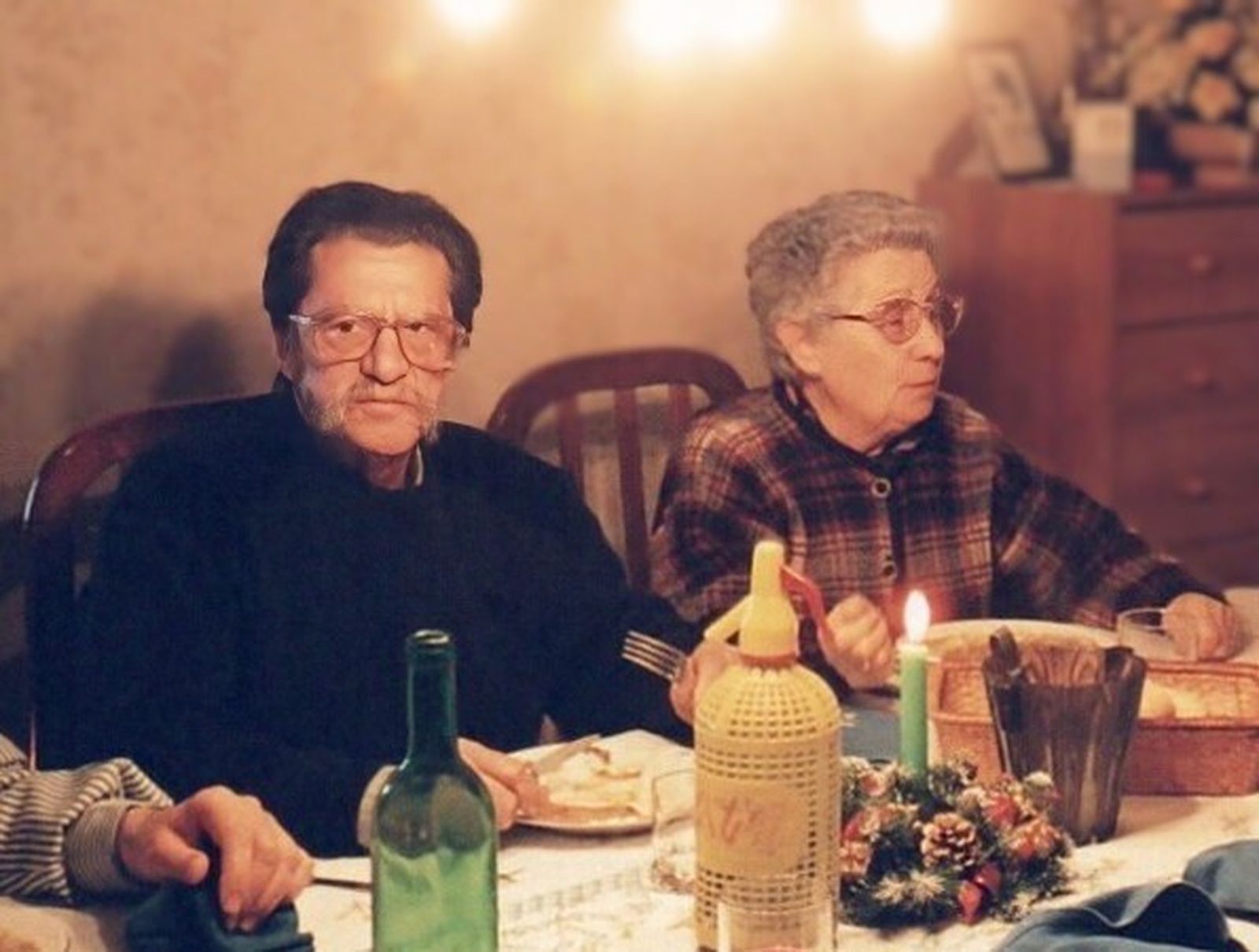 Manolo Vital y Carme Vilá