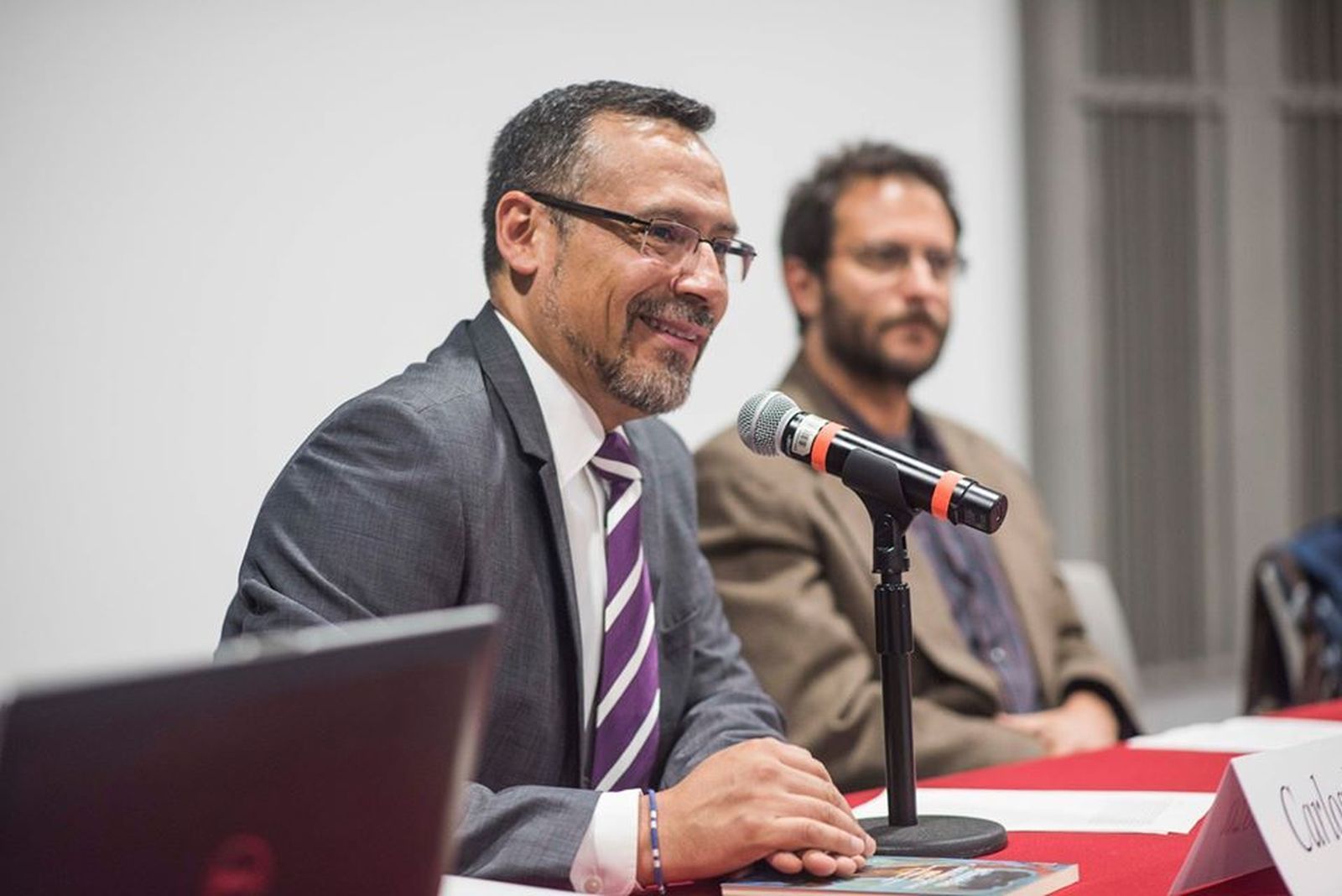 Carlos Mendoza, profesor e investigador de la Universidad Iberoamericana de México