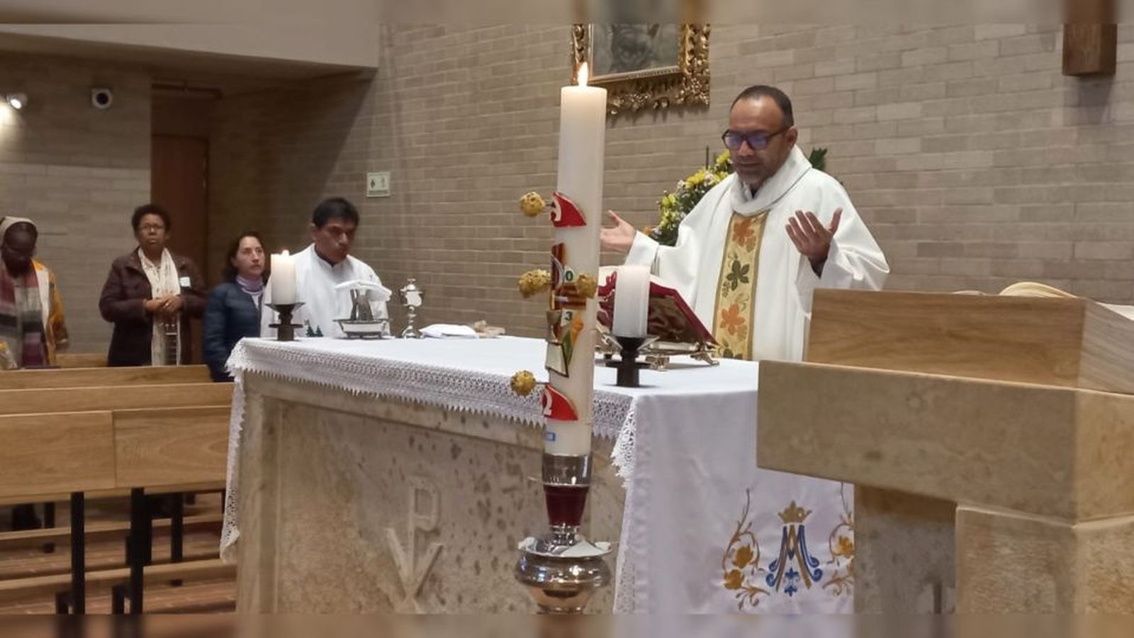 P. Luis Carlos Aguilar: "Yo quiero ser de esos hombres que rompen patrones"