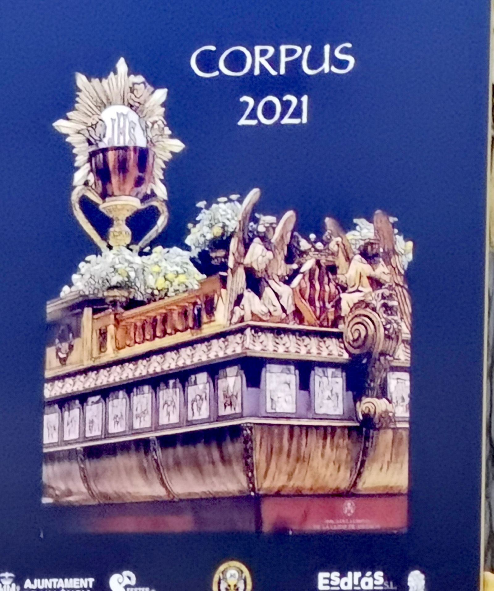 La Roca del Santo Cáliz, cartel de las fiestas de Corpus 2021