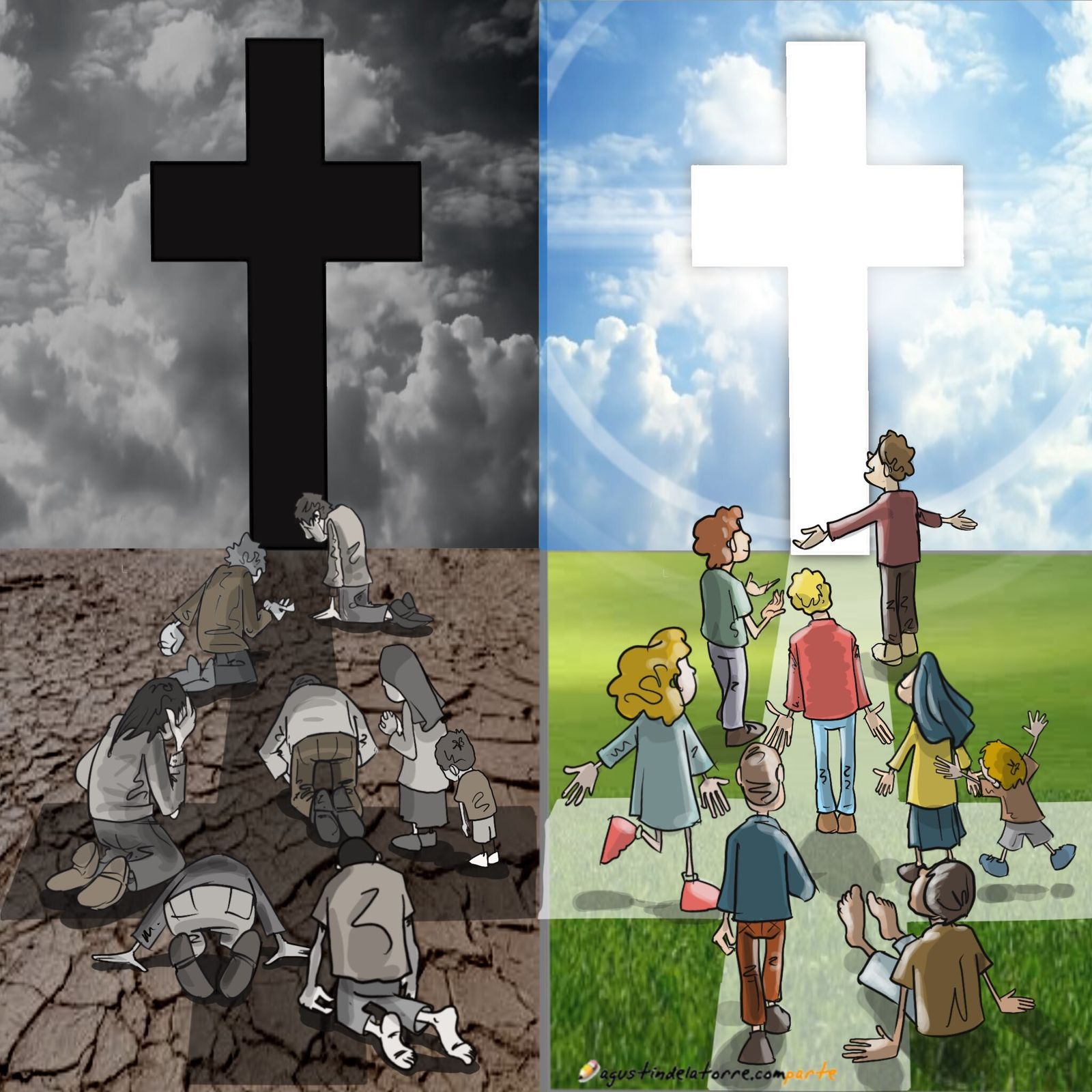 "Porque no envió Dios a su Hijo al mundo para condenar al mundo..."