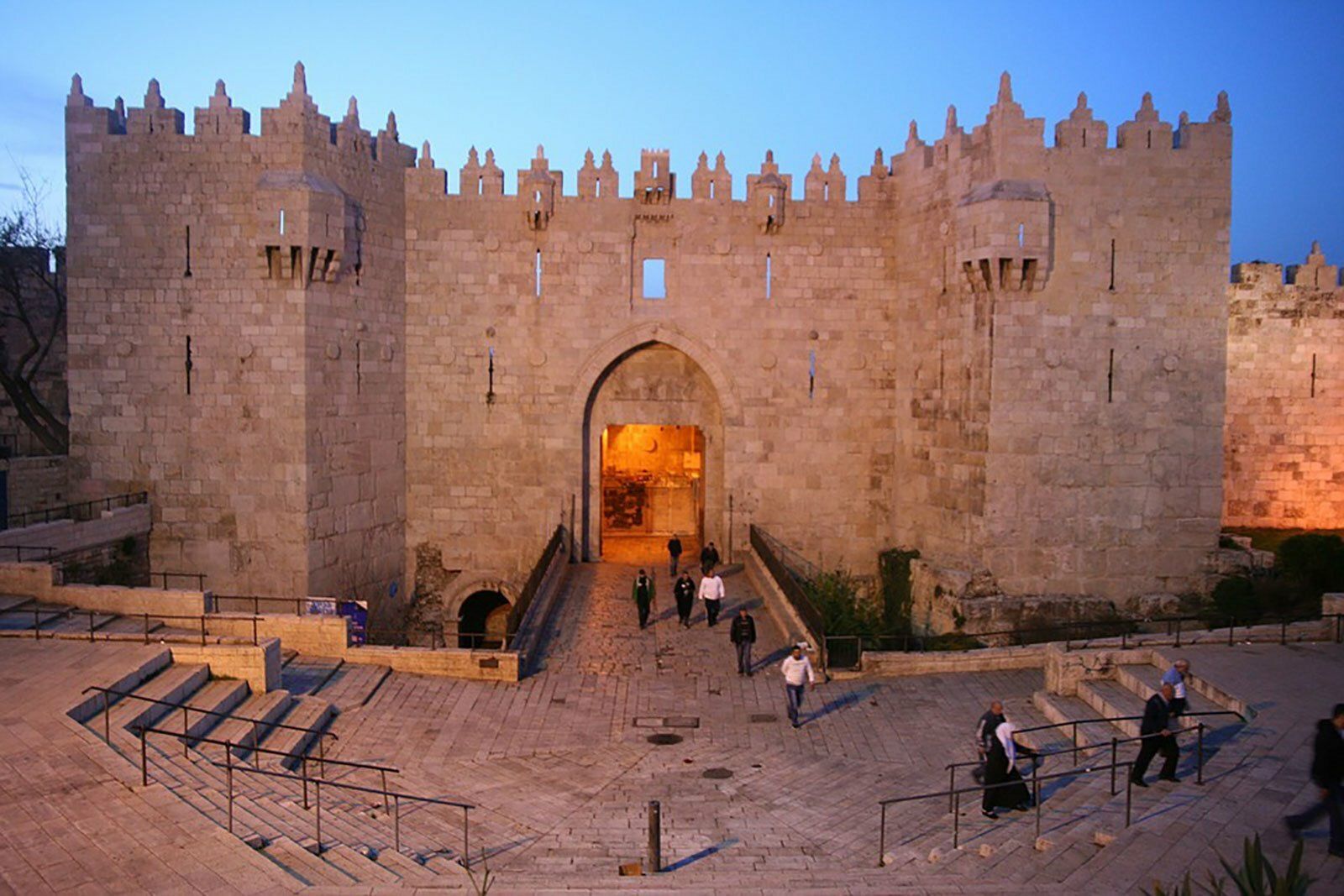Puerta de entrada a Jerusalén
