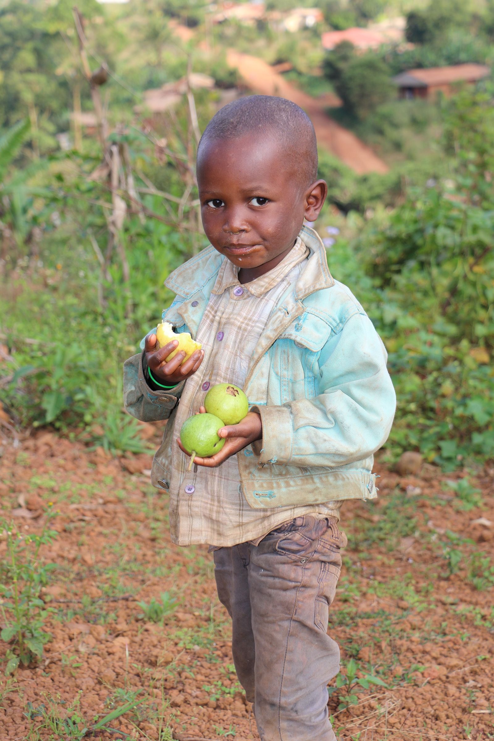 Manos Unidas. Camerún