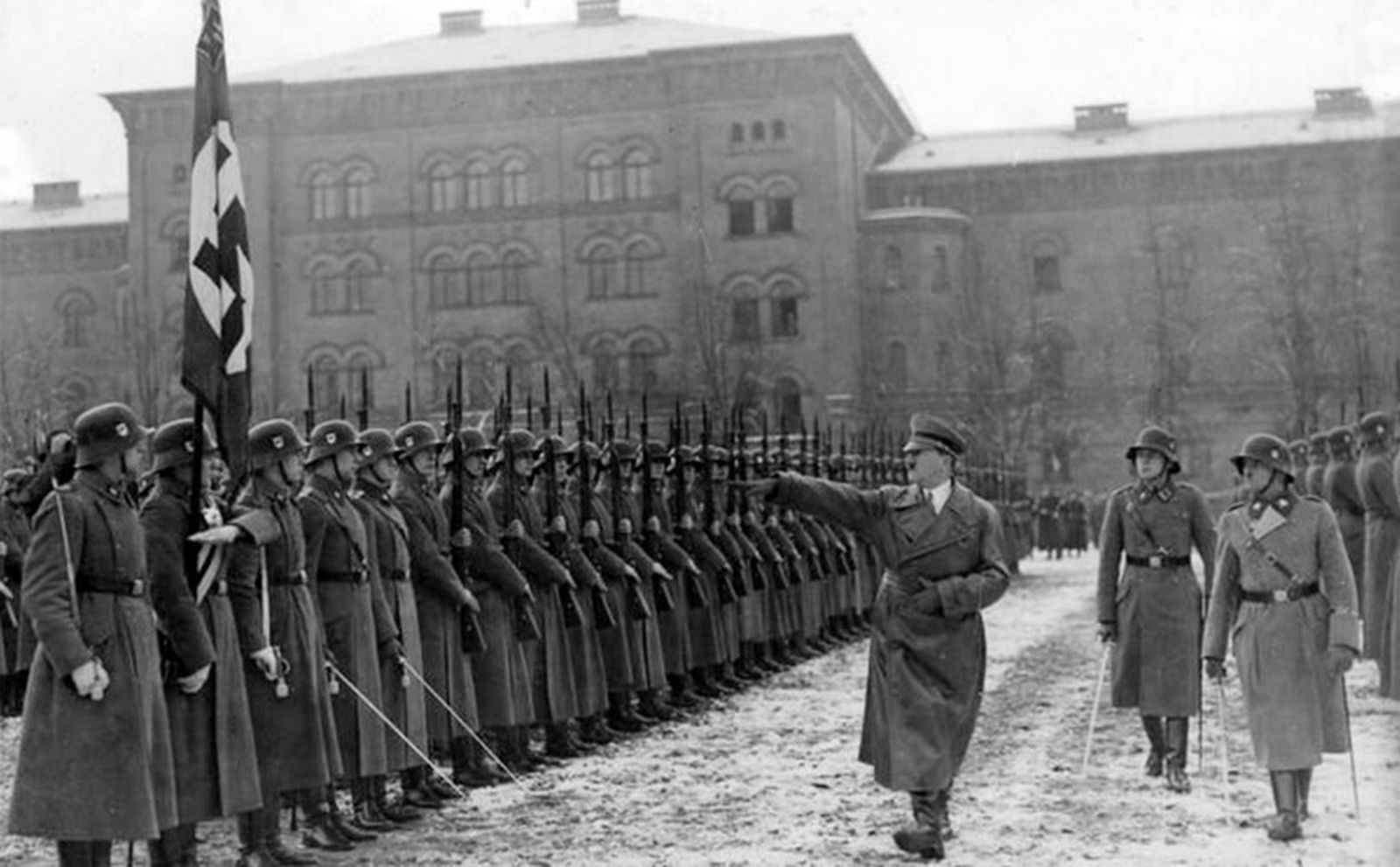 Nazismo. Archivo histórico