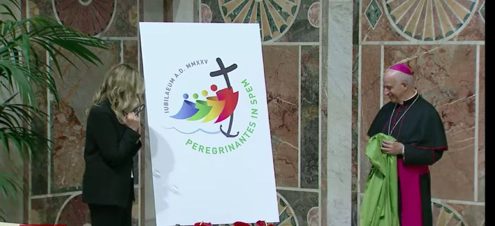 'Peregrinos de esperanza': El Jubileo de 2025 ya tiene logo oficial