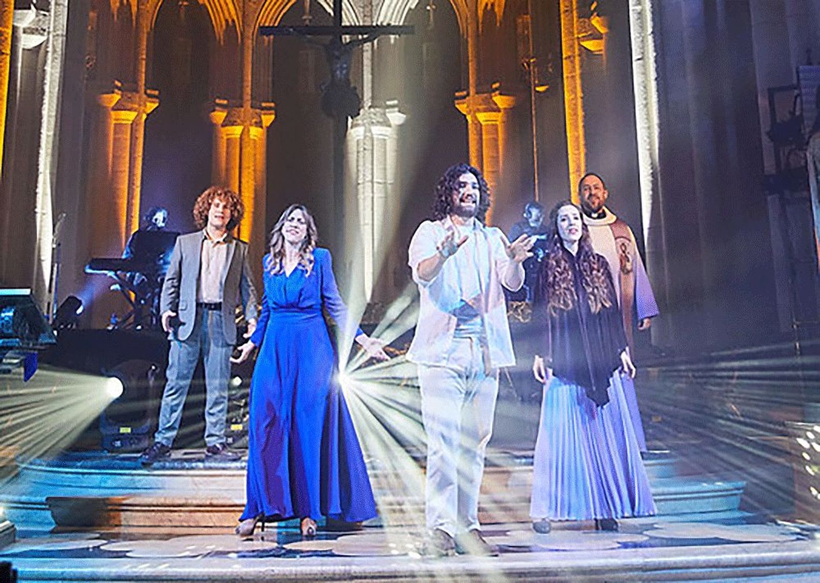 Un momento de la representación