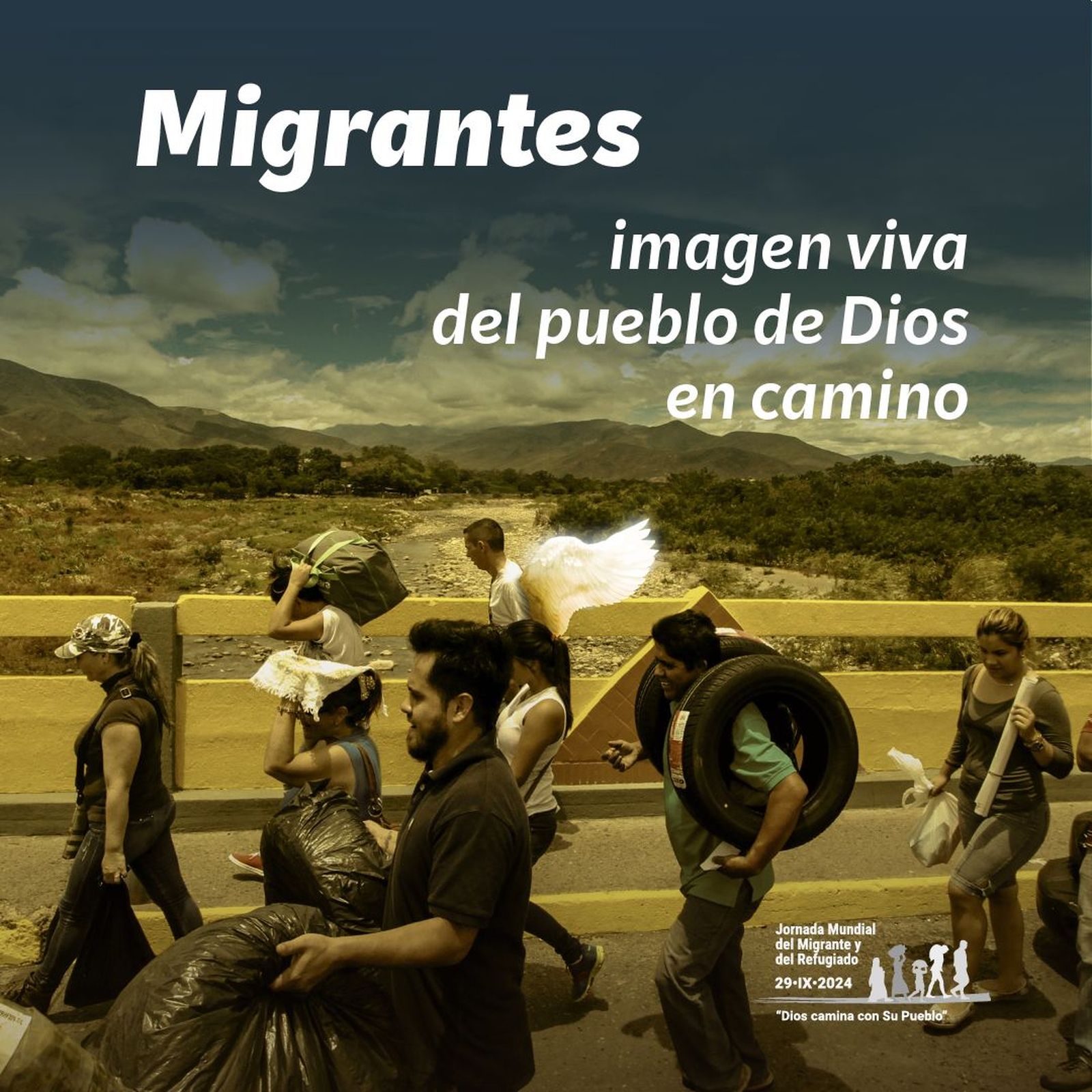 Los migrantes: ¿Carga o auxilio... siervos o hermanos?