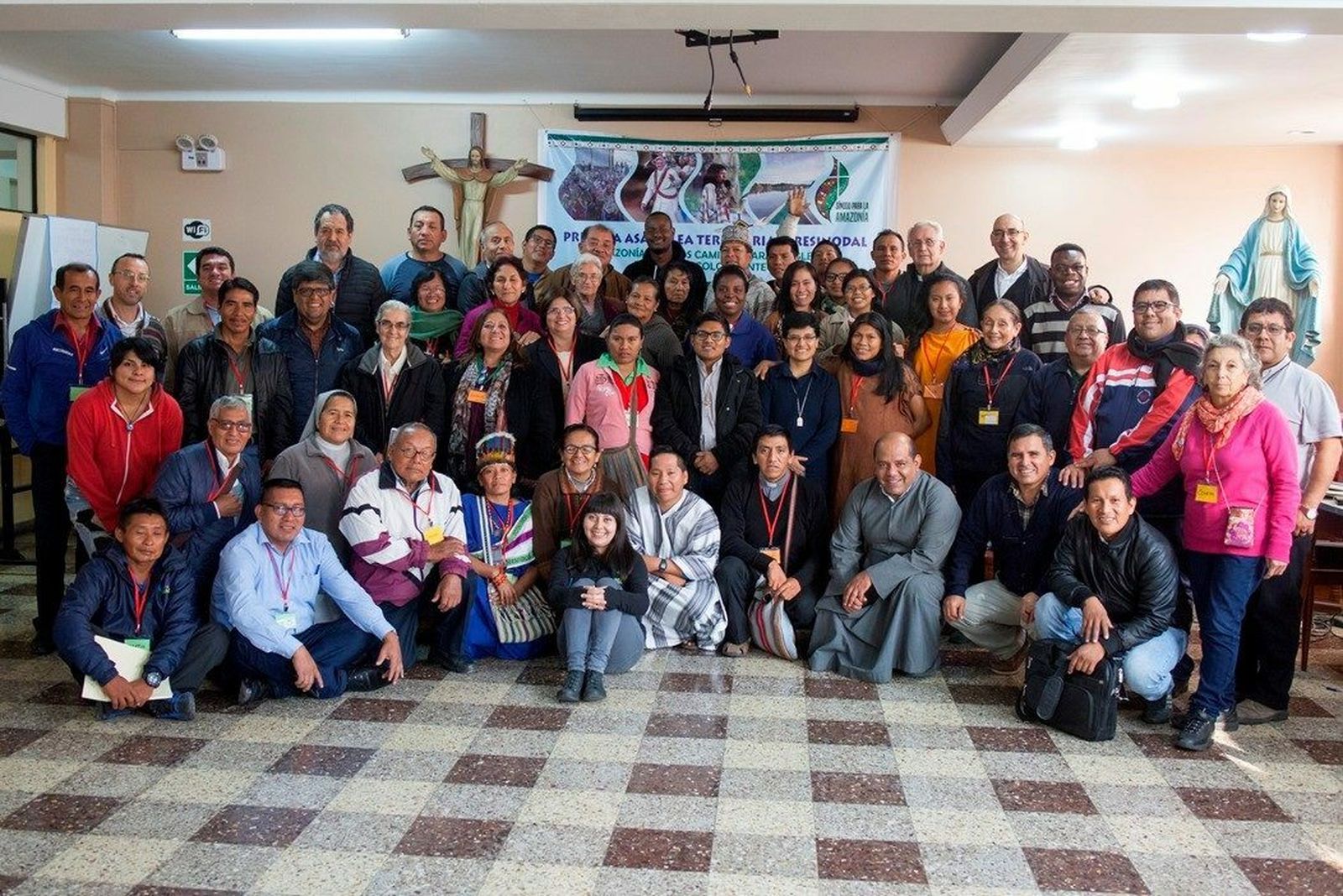 Misioneros laicos y religiosos