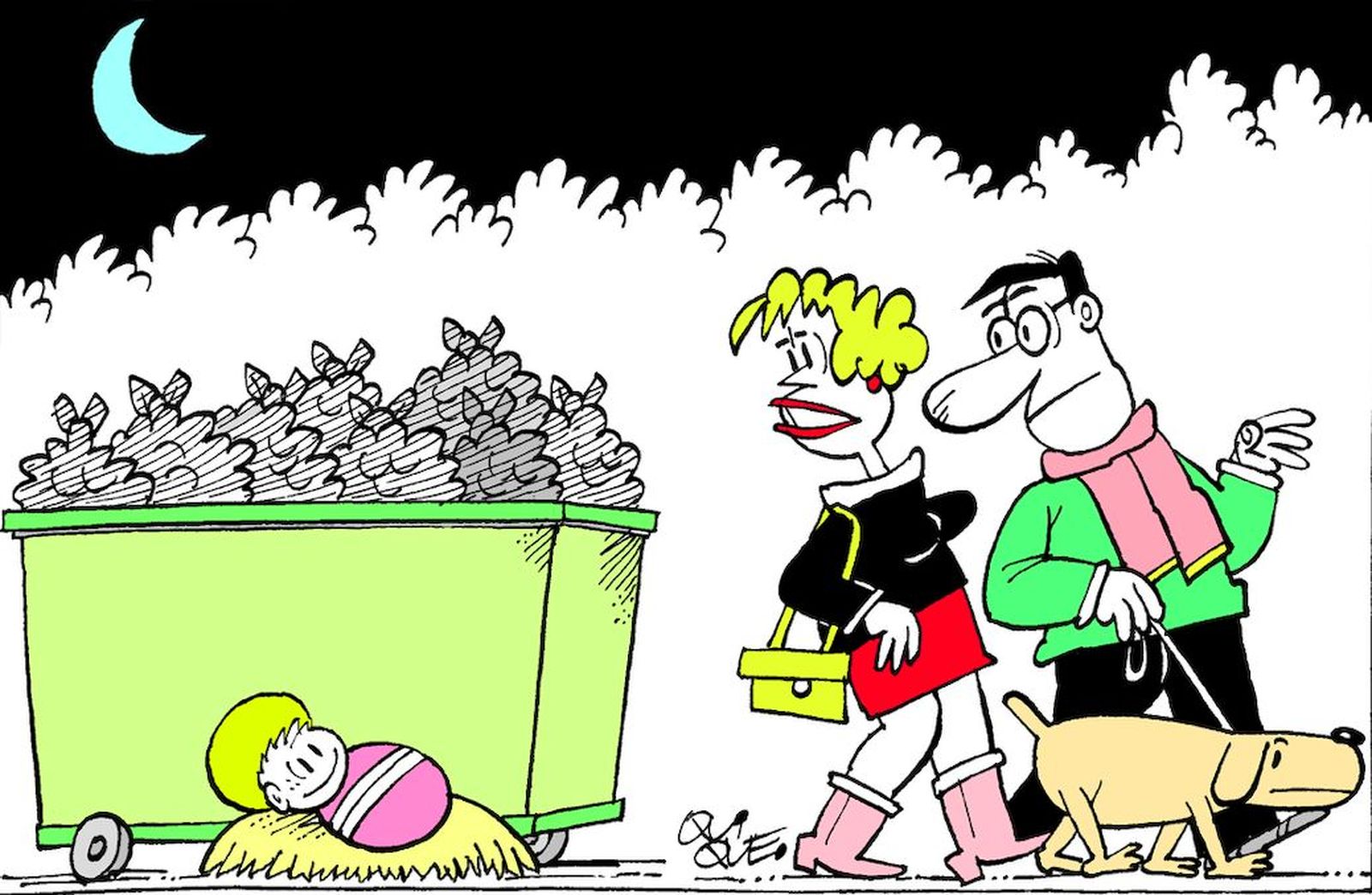 La Navidad, según Quique