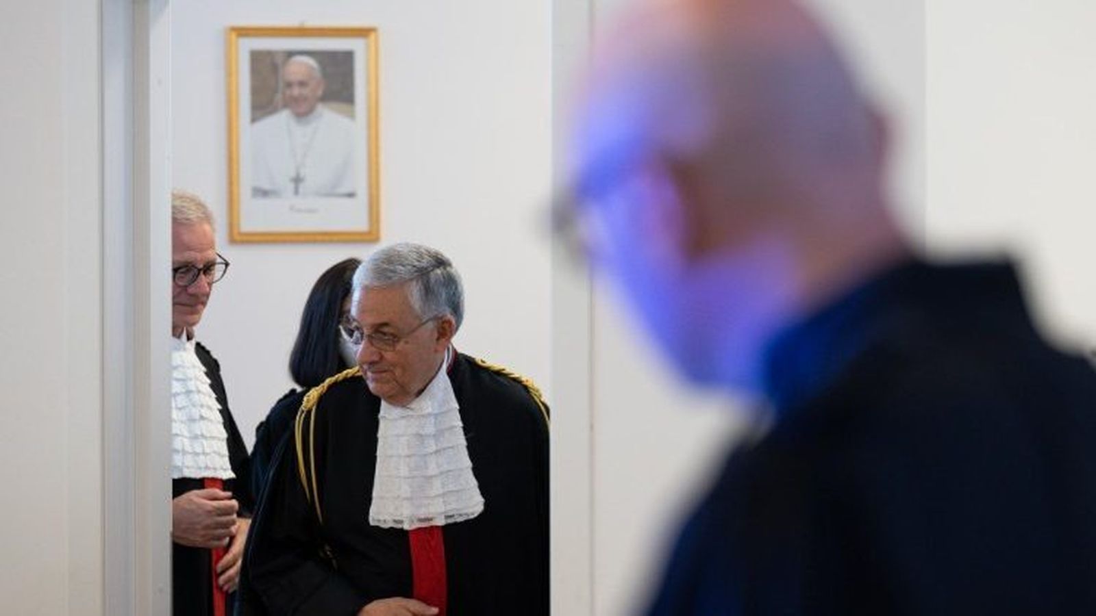 Juicio en el Vaticano