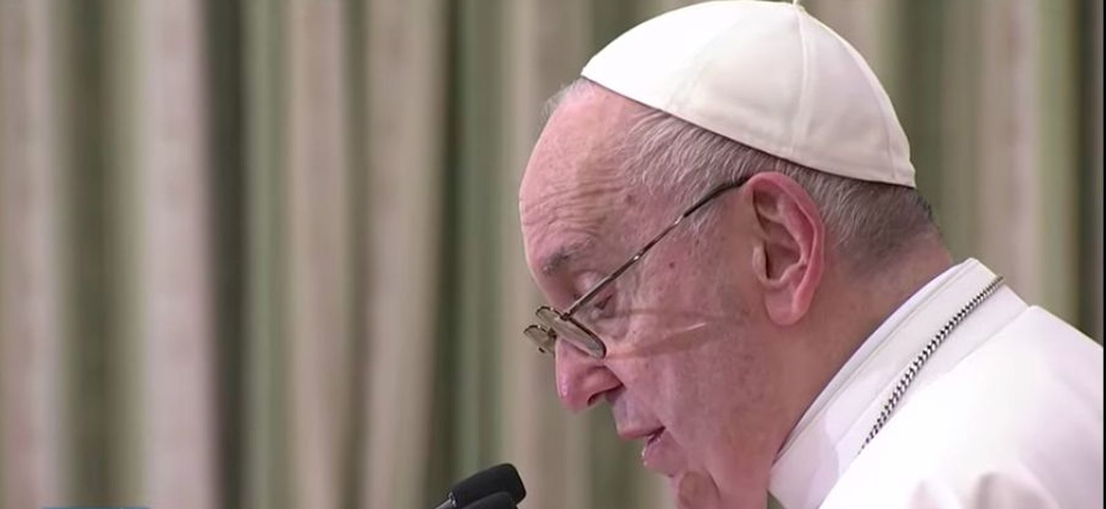 Rotundo discurso del Papa por la auténtica democracia