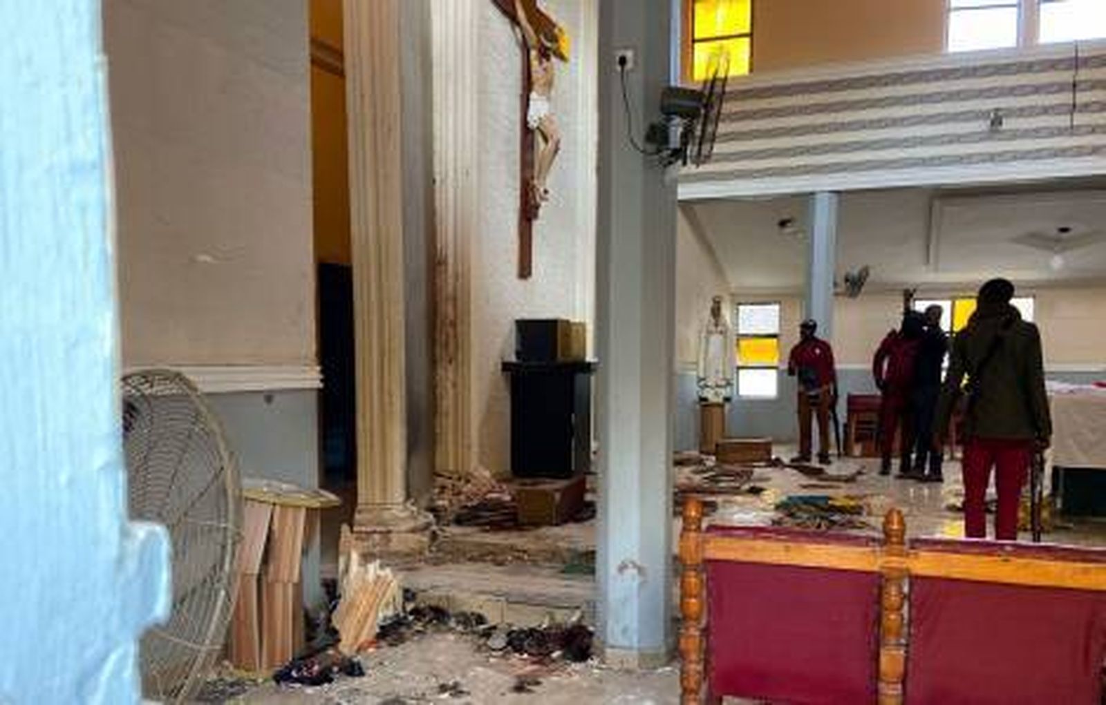 Iglesia de San Francisco de Owo. Nigeria