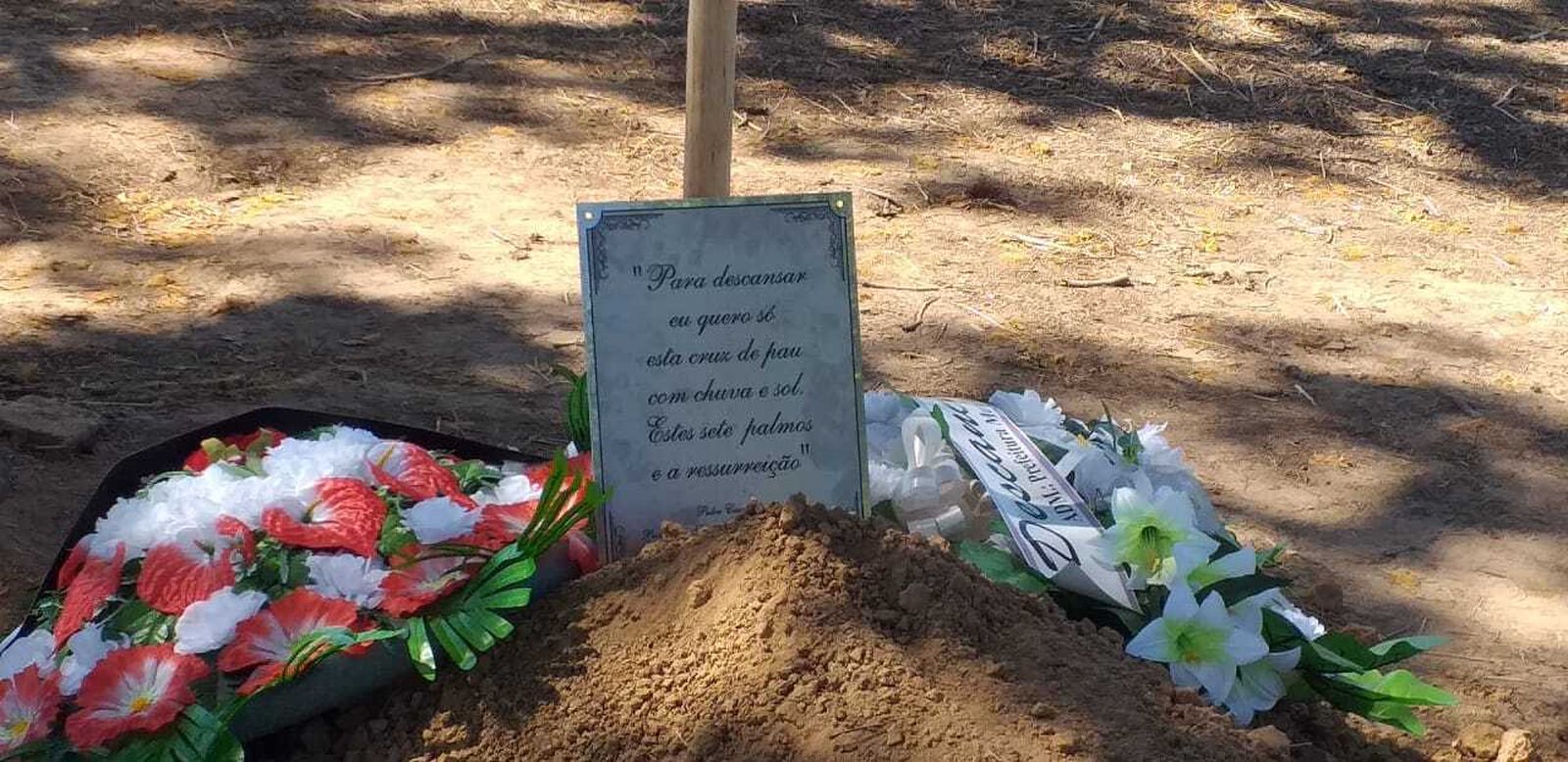 Tumba de Pedro Casaldáliga - Foto Rômulo