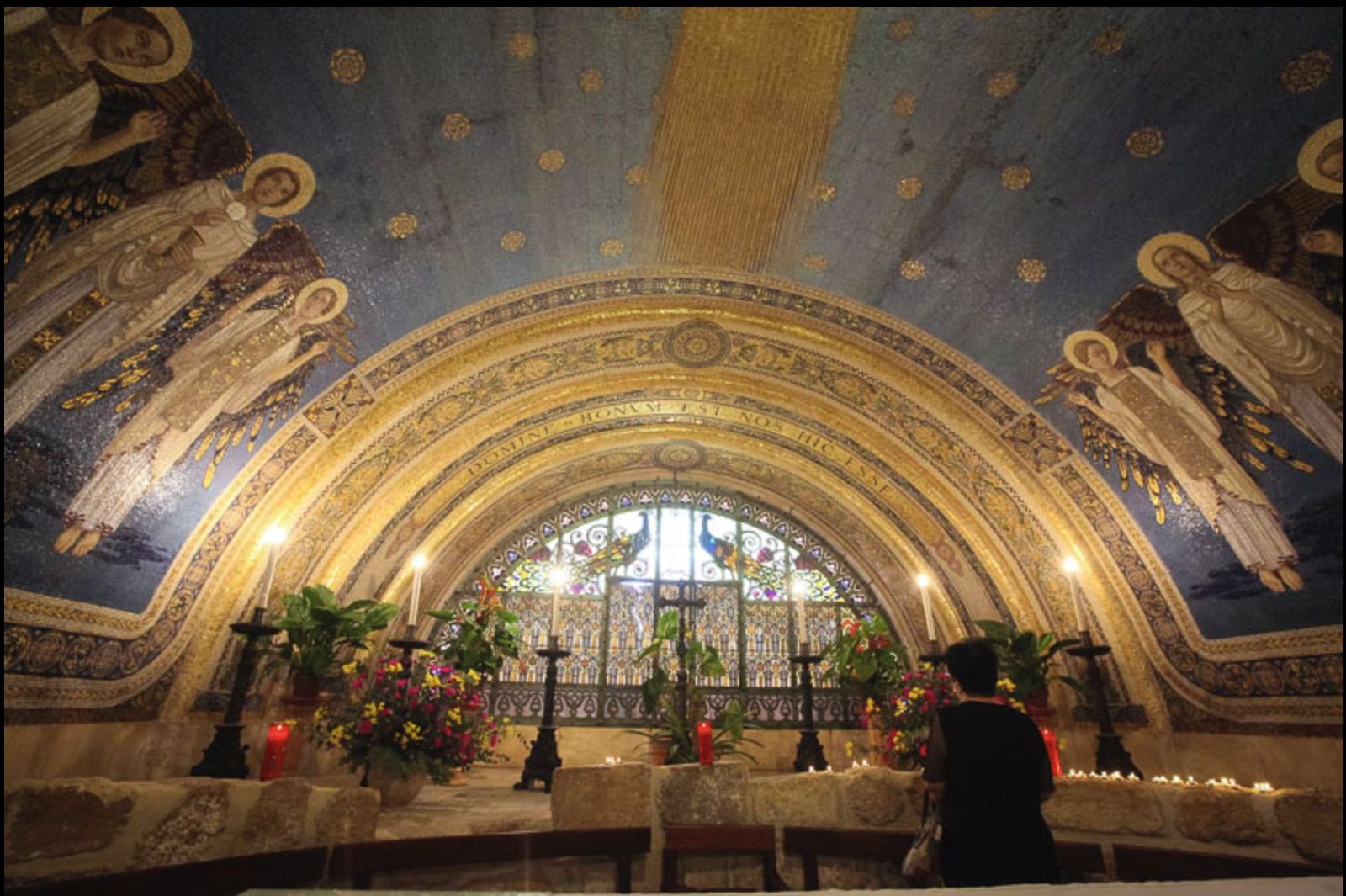 Escuchando a Jesús en el Monte Tabor