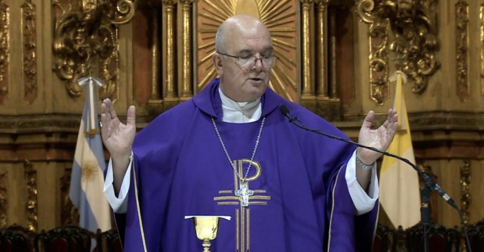 Ernesto Giobando, nuevo obispo de Mar del Plata