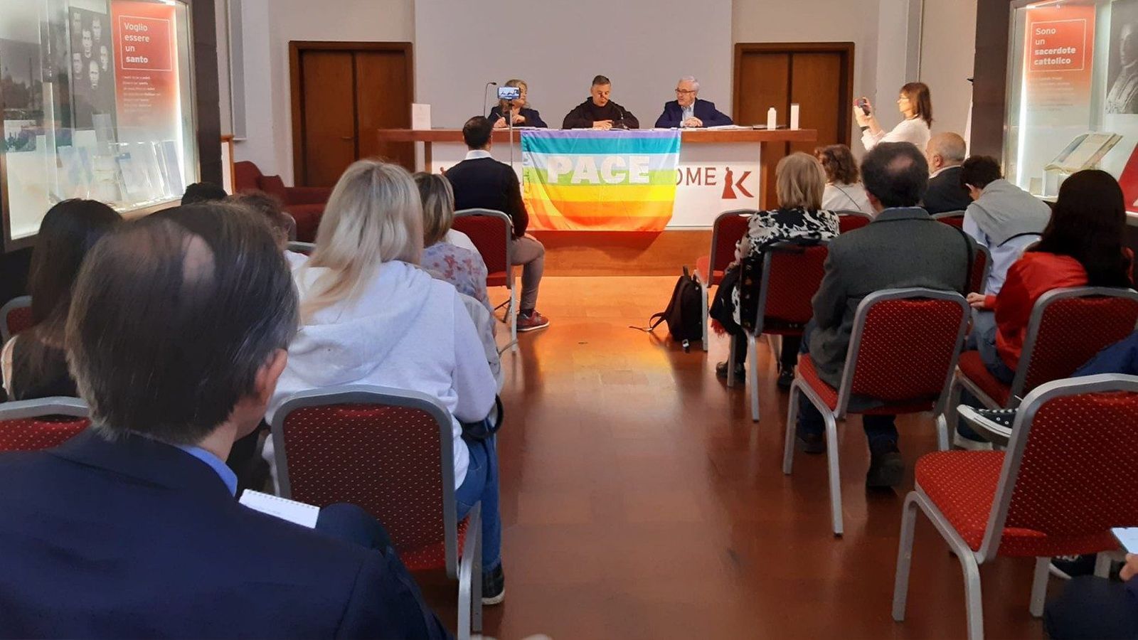 Presentación del encuentro de las Escuelas de Paz con el Papa Francisco