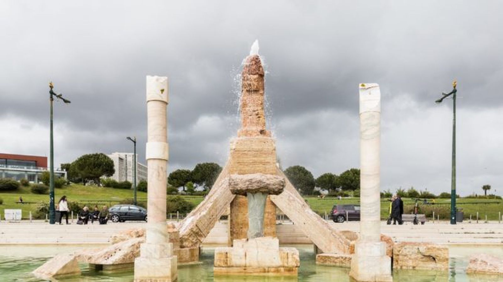 La escultura de la polémica