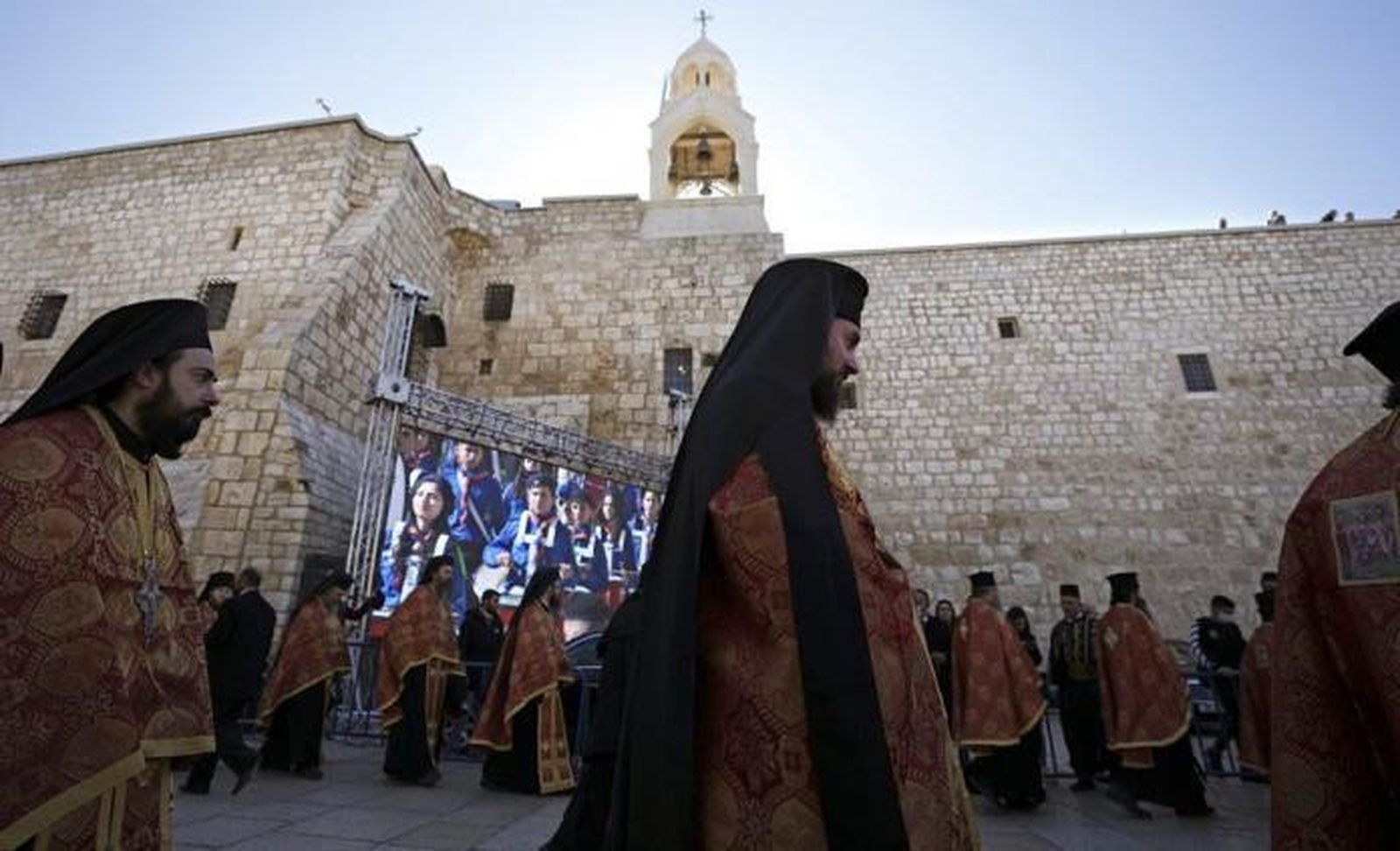 Belén se prepara para la Navidad ortodoxa sin apenas peregrinos