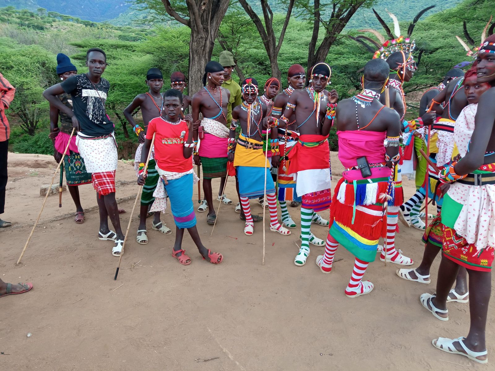 Una historia de los luo y de los masai