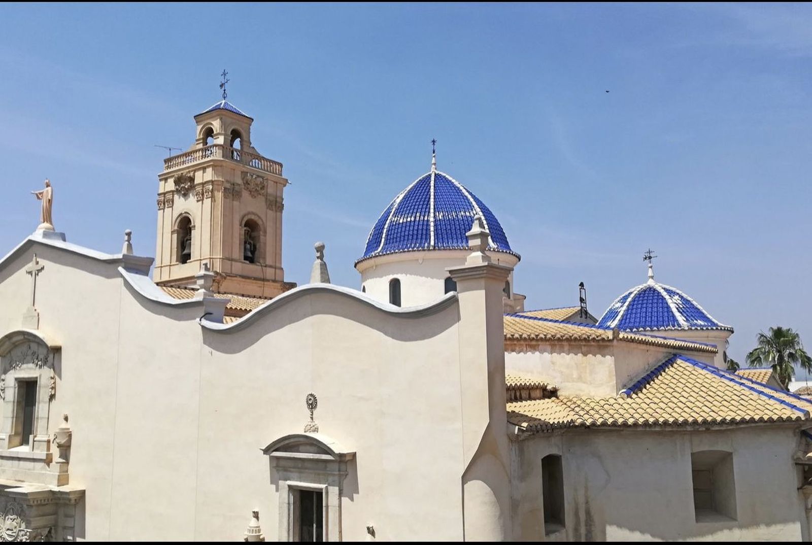 Parroquia de los Santos Juanes, en Catral, Alicante