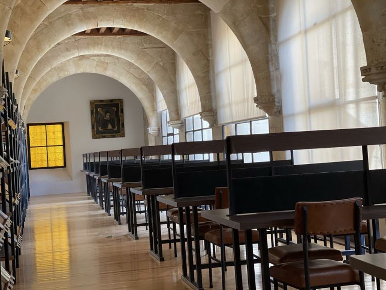 Biblioteca San Esteban