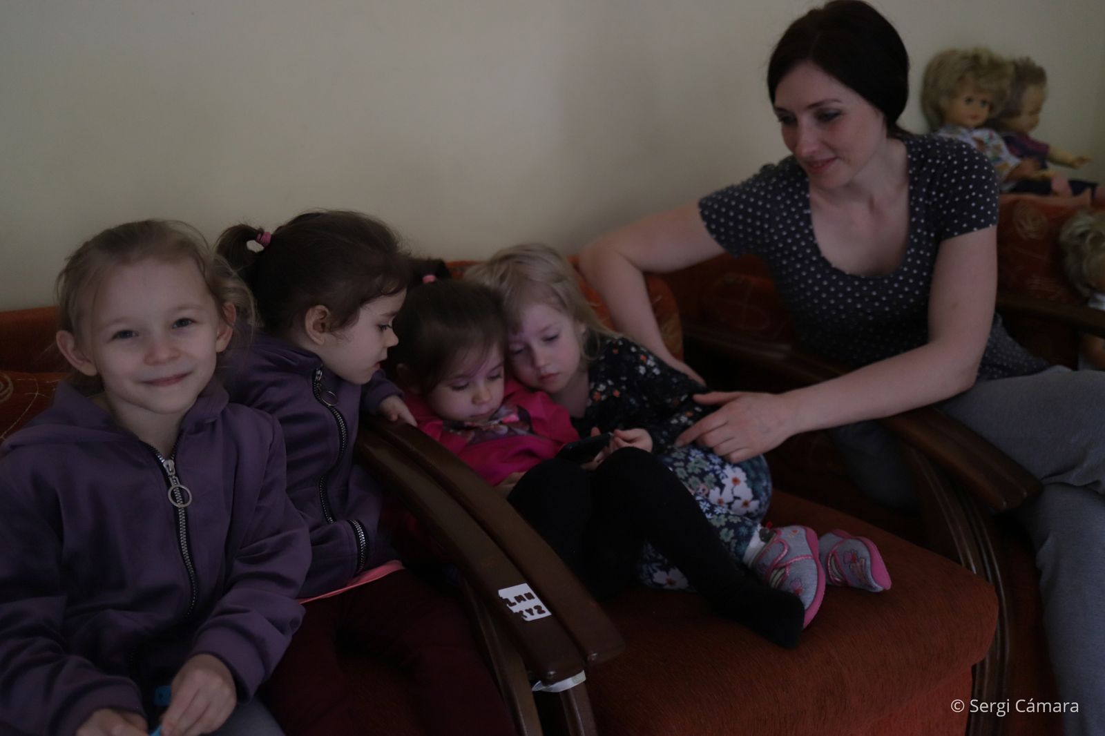 Ucrania: 100 días en búsqueda de asilo