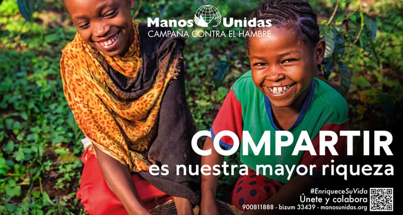 Campaña contra el hambre de Manos Unidas