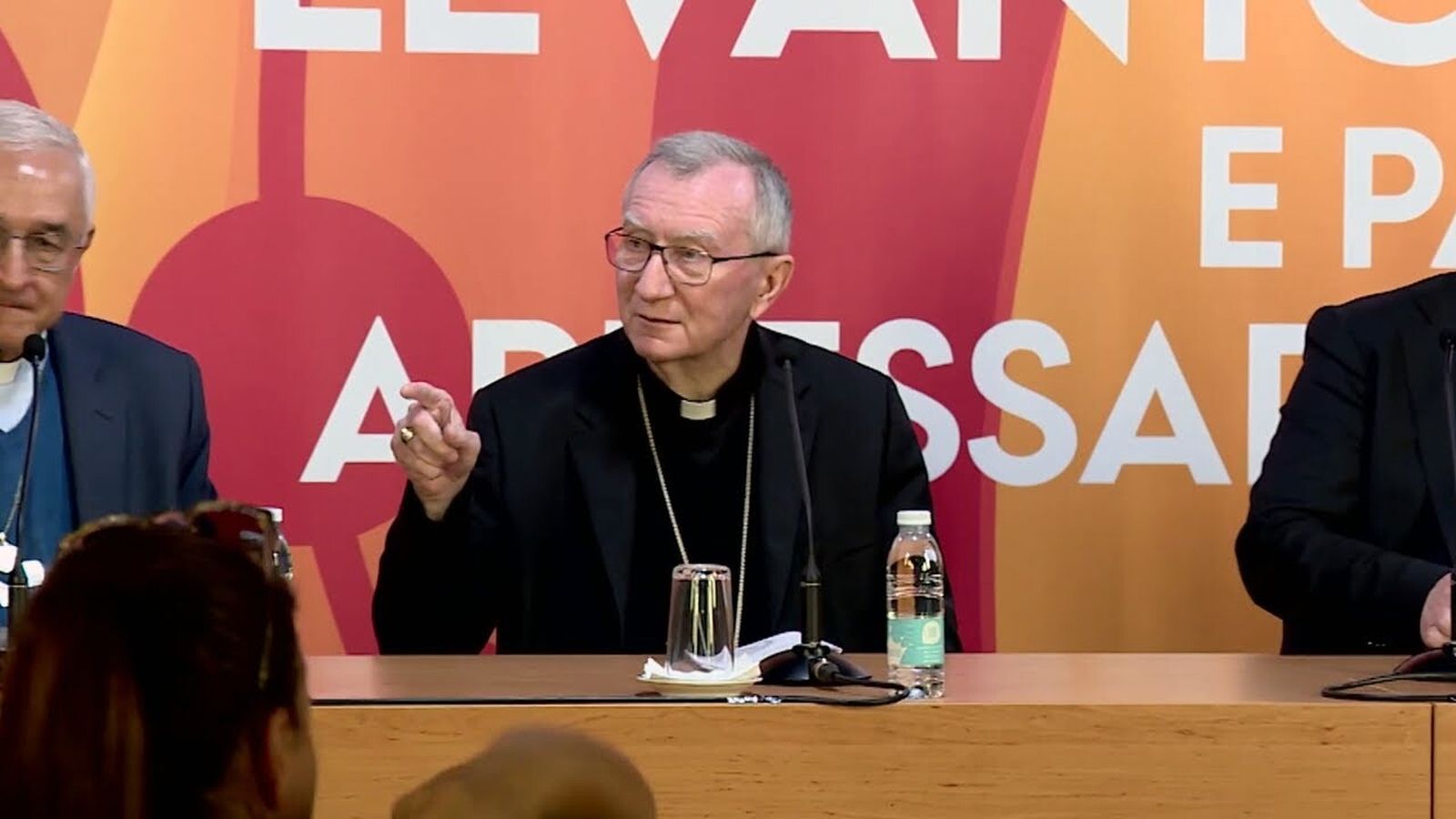Parolin, en Fátima