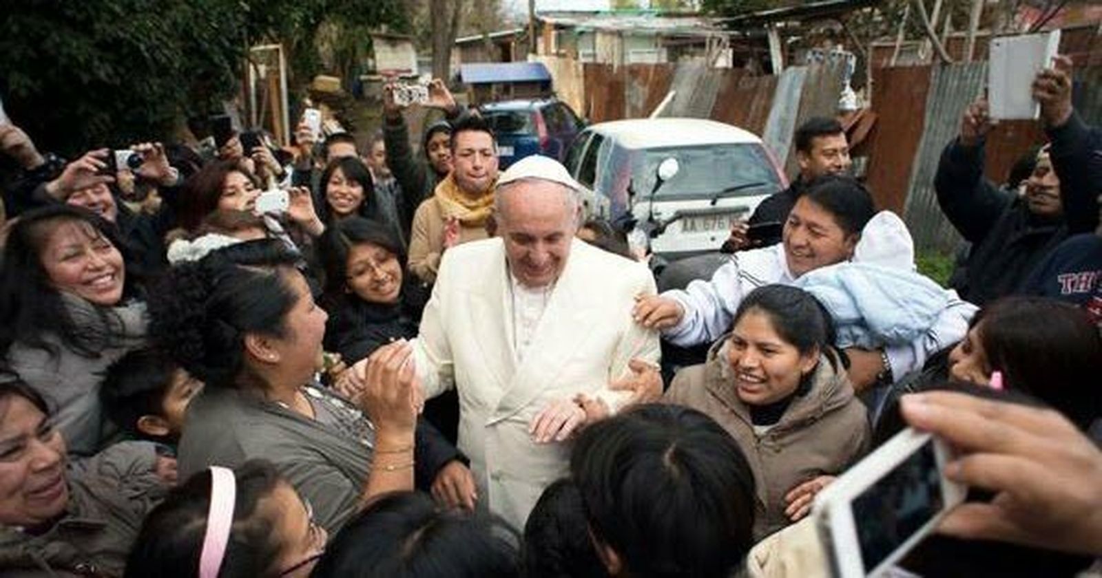 Francisco es un pastor con olor a oveja