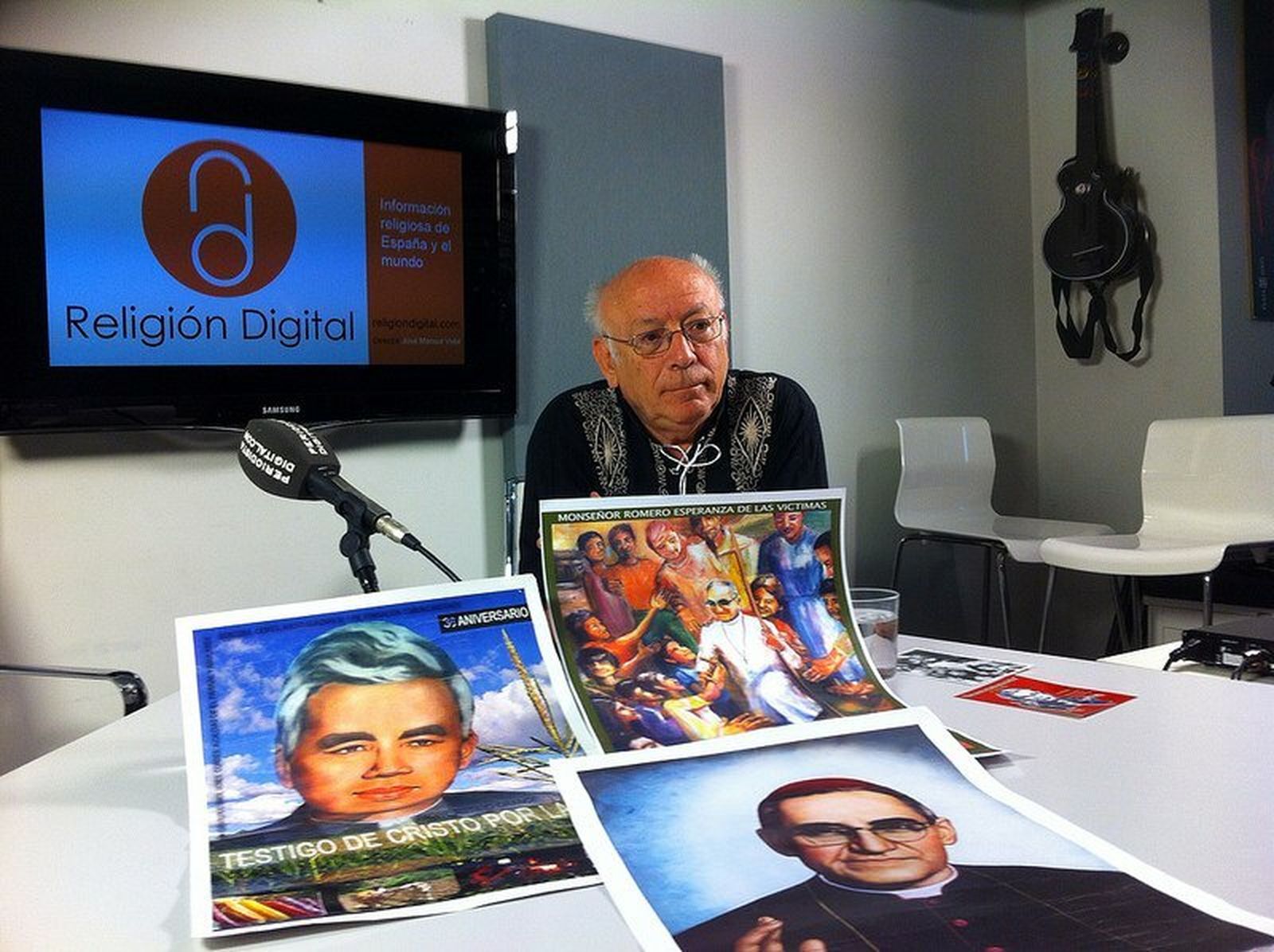 D. Sánchez Barbero, cura misionero