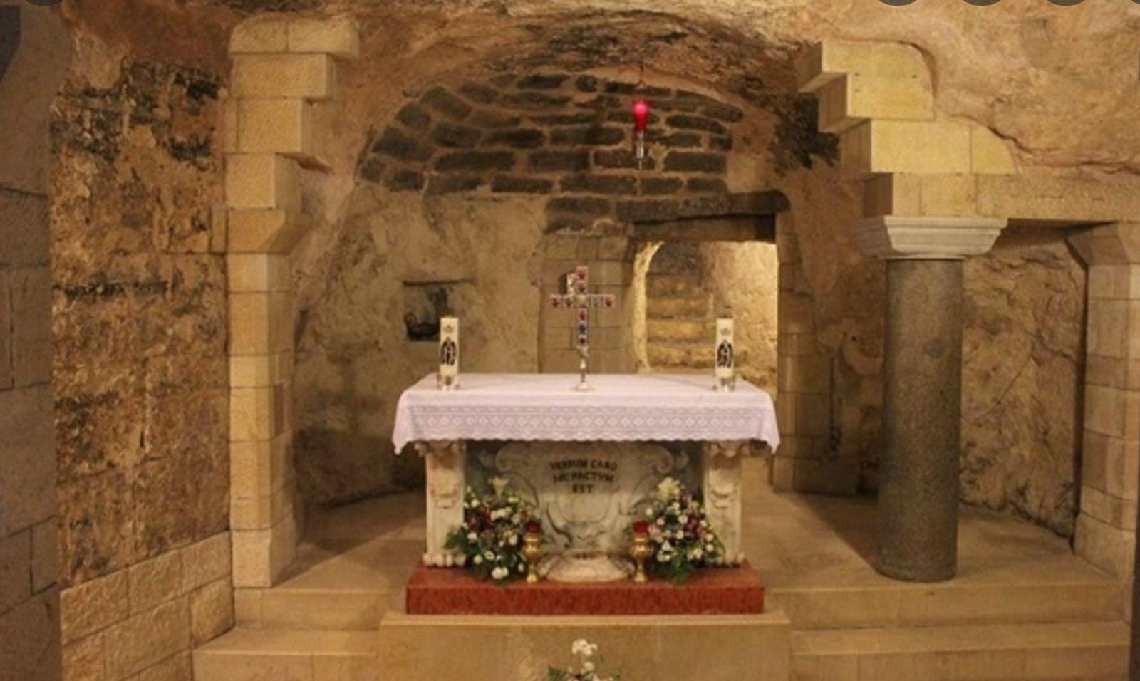 La casa de María en Nazaret