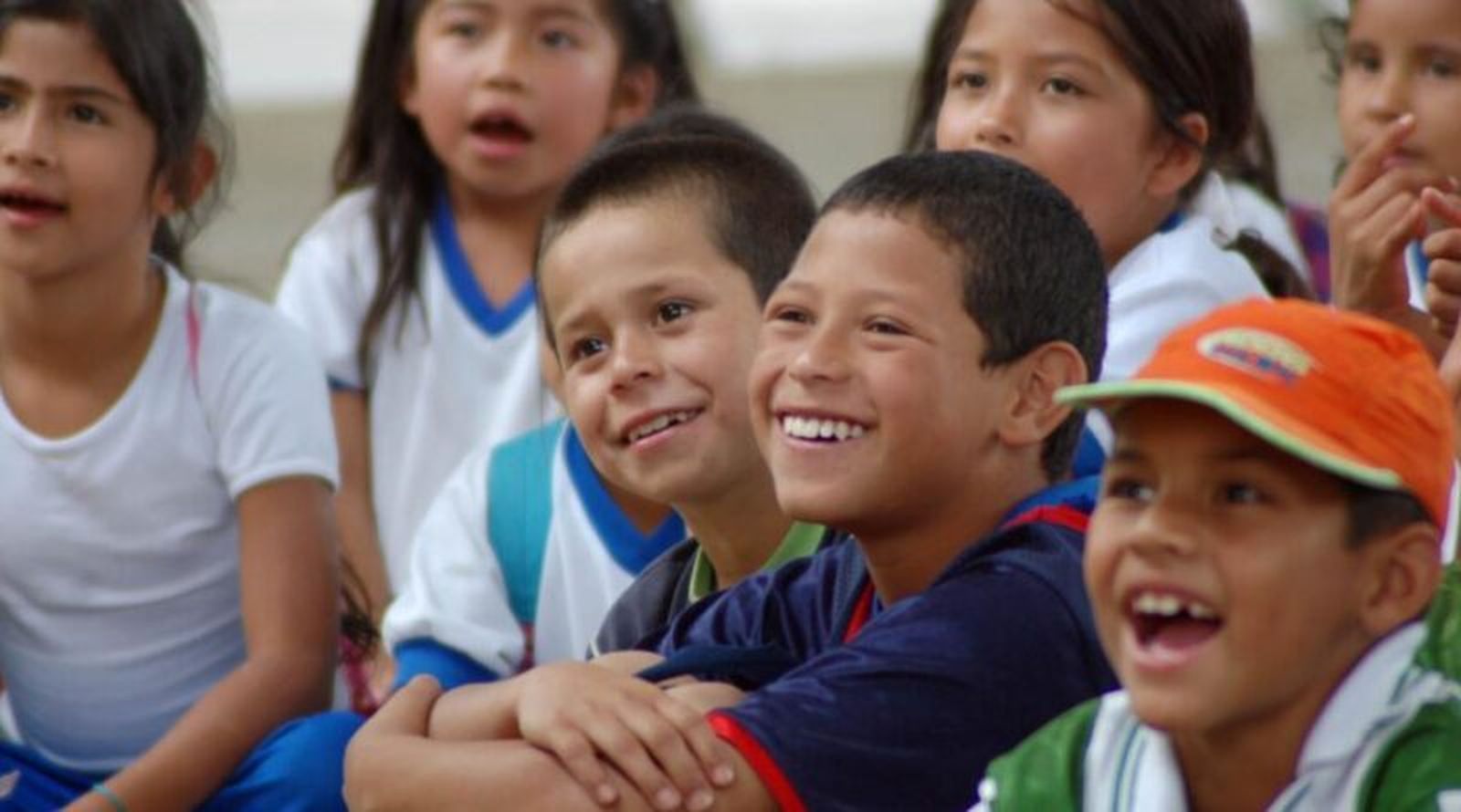 Niños colombianos