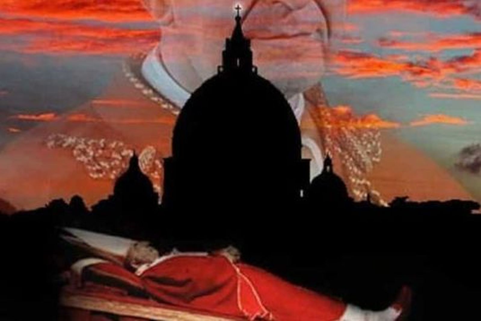 Portada de "Juan Pablo, ¿estás muerto?", de Luis Bravo Flores