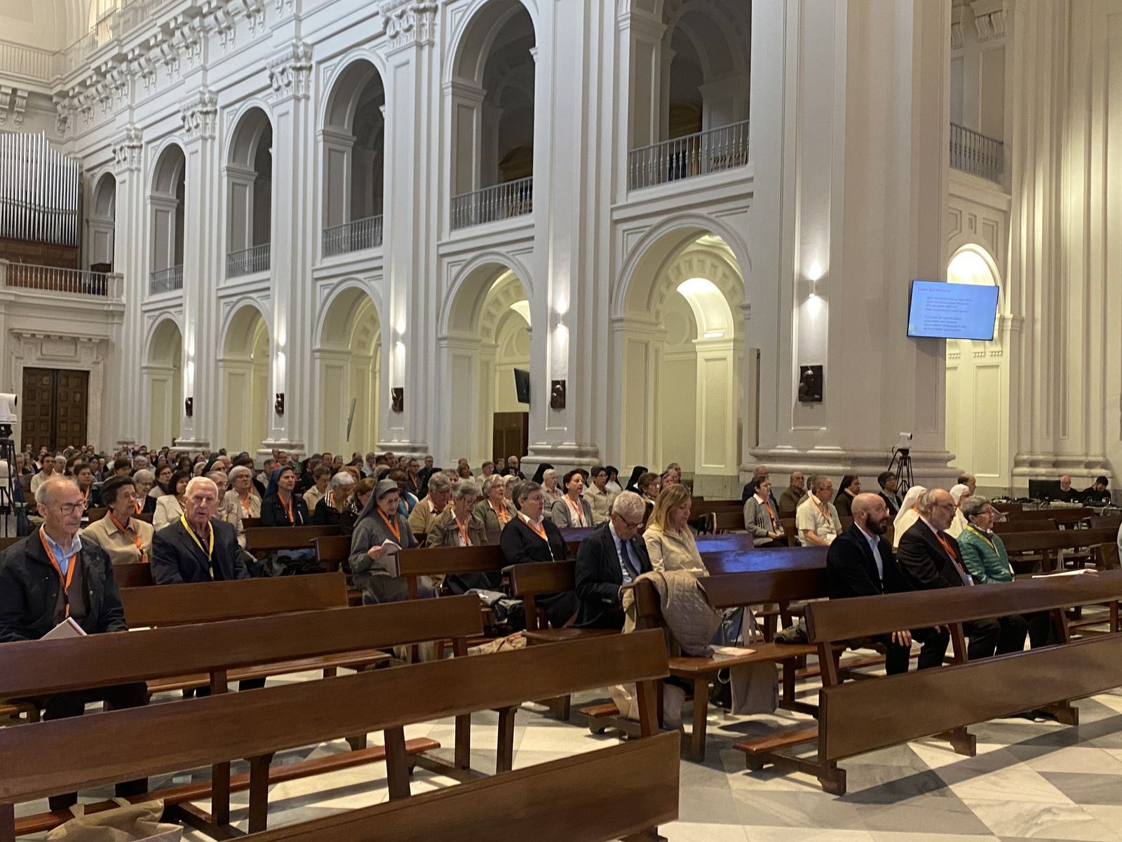 Misa de apertura de la Asamblea de Confer