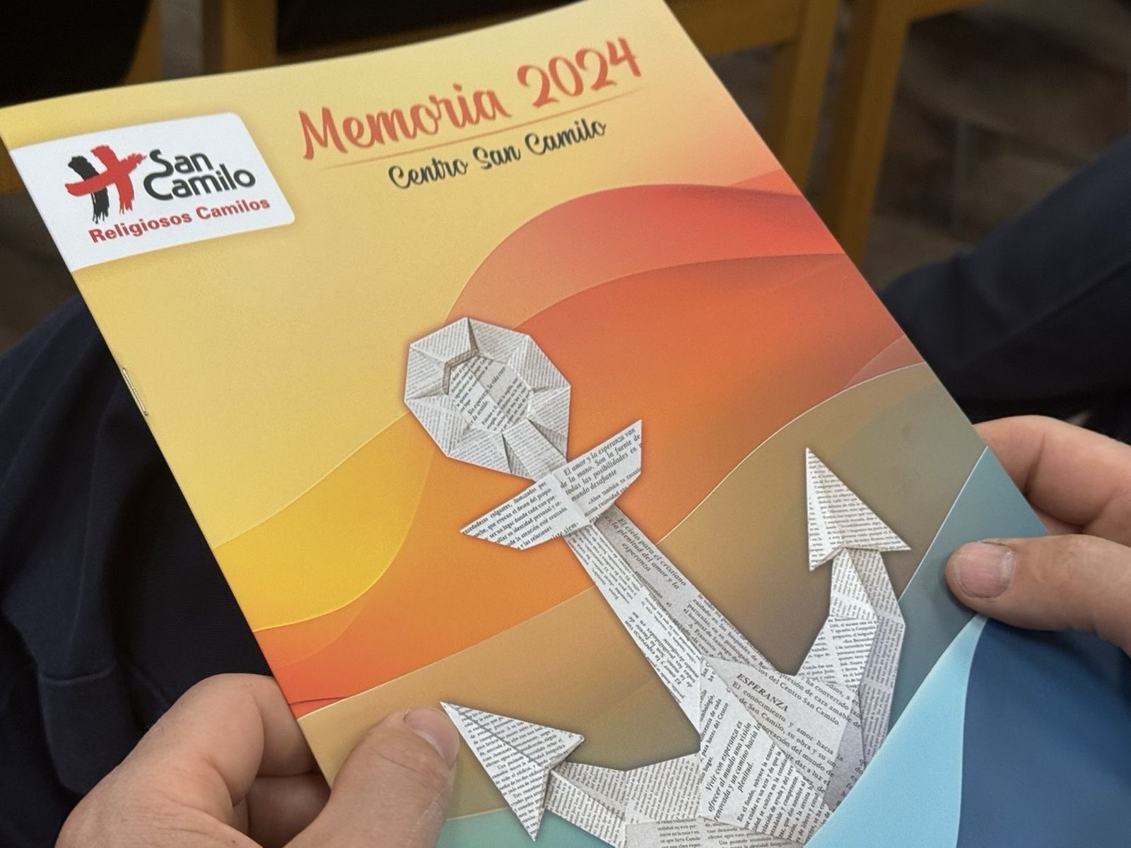 Centro San Camilo. Memoria 2024