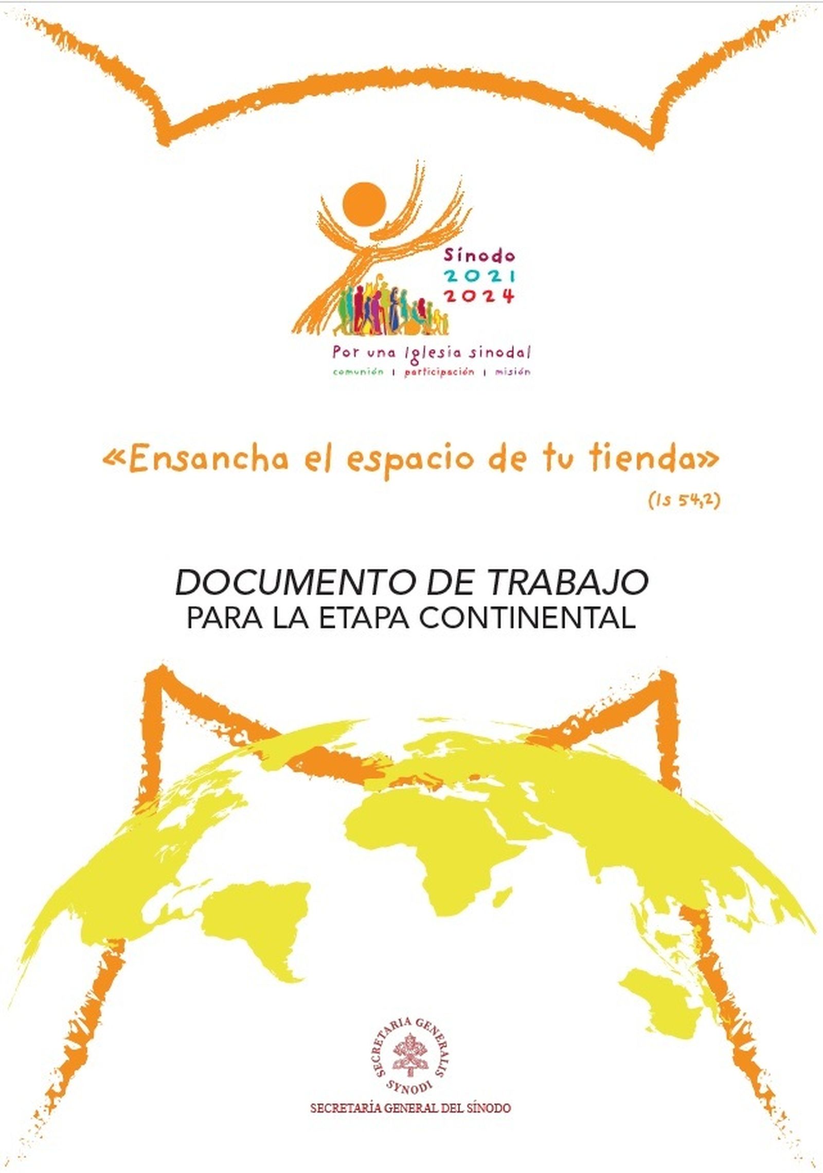 En camino a la Etapa Continental del proceso sinodal