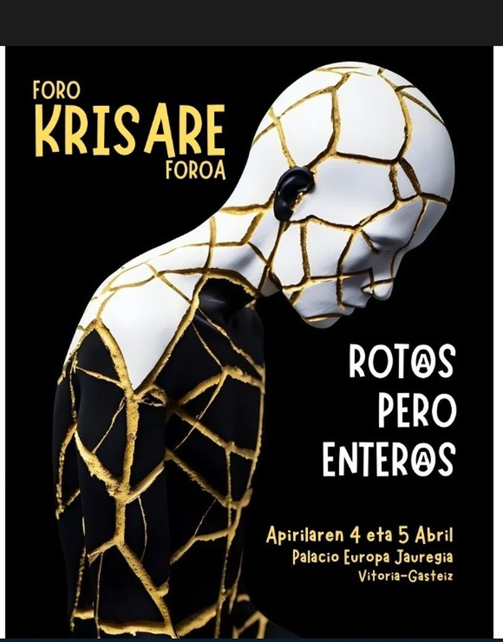 “Rotos pero enteros” una mirada diferente a la restauración del dolor