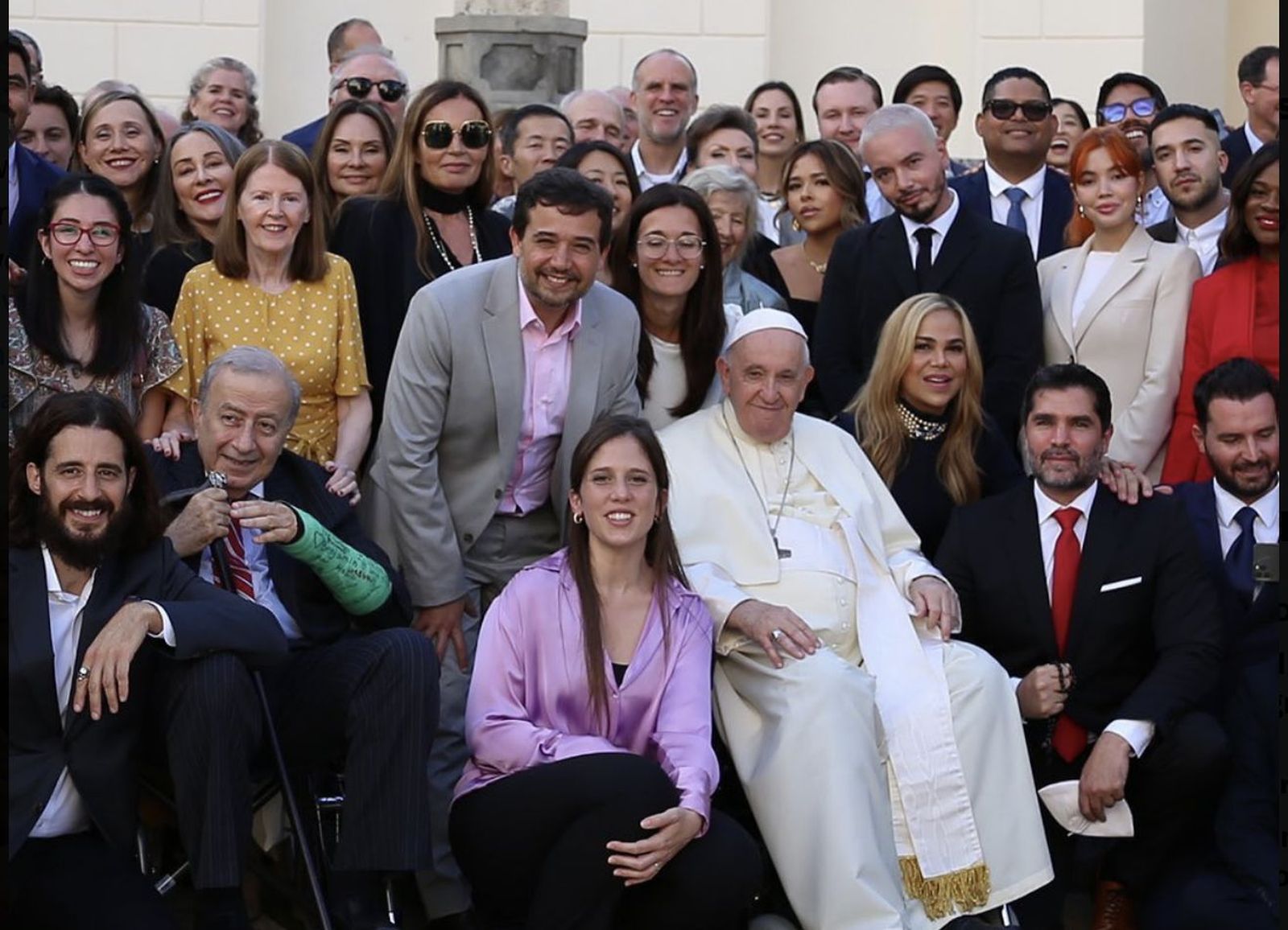 El Papa, en la edición de la Vitae Colloquium 2022