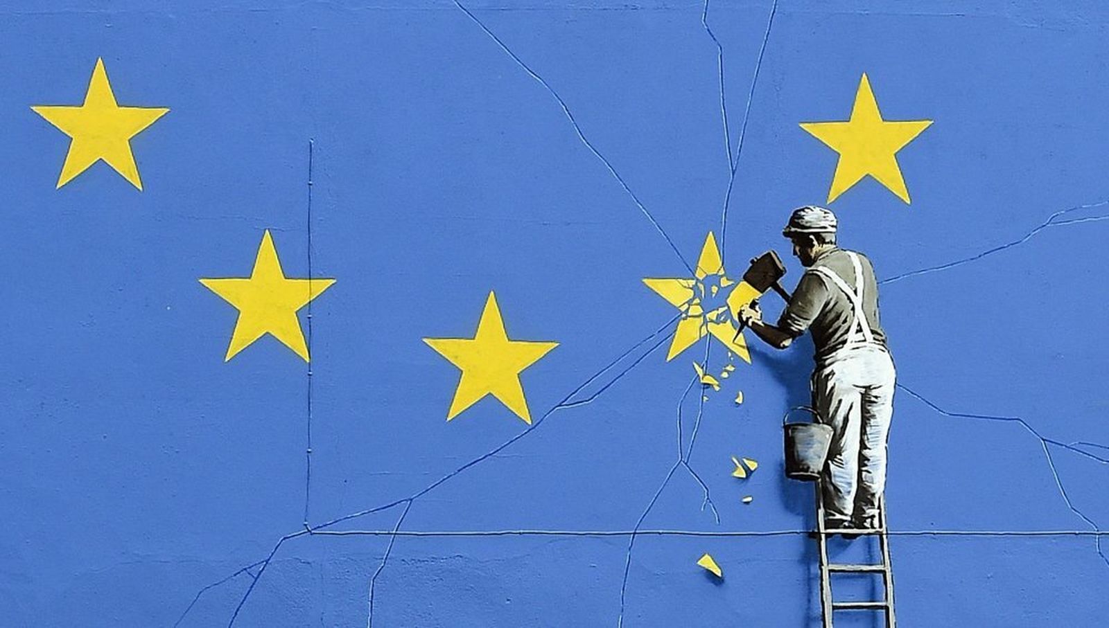 Bansky, ante la salida de Reino Unido de la UE