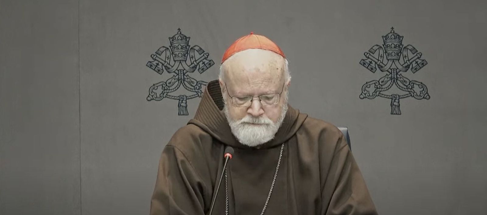 El cardenal O'Malley