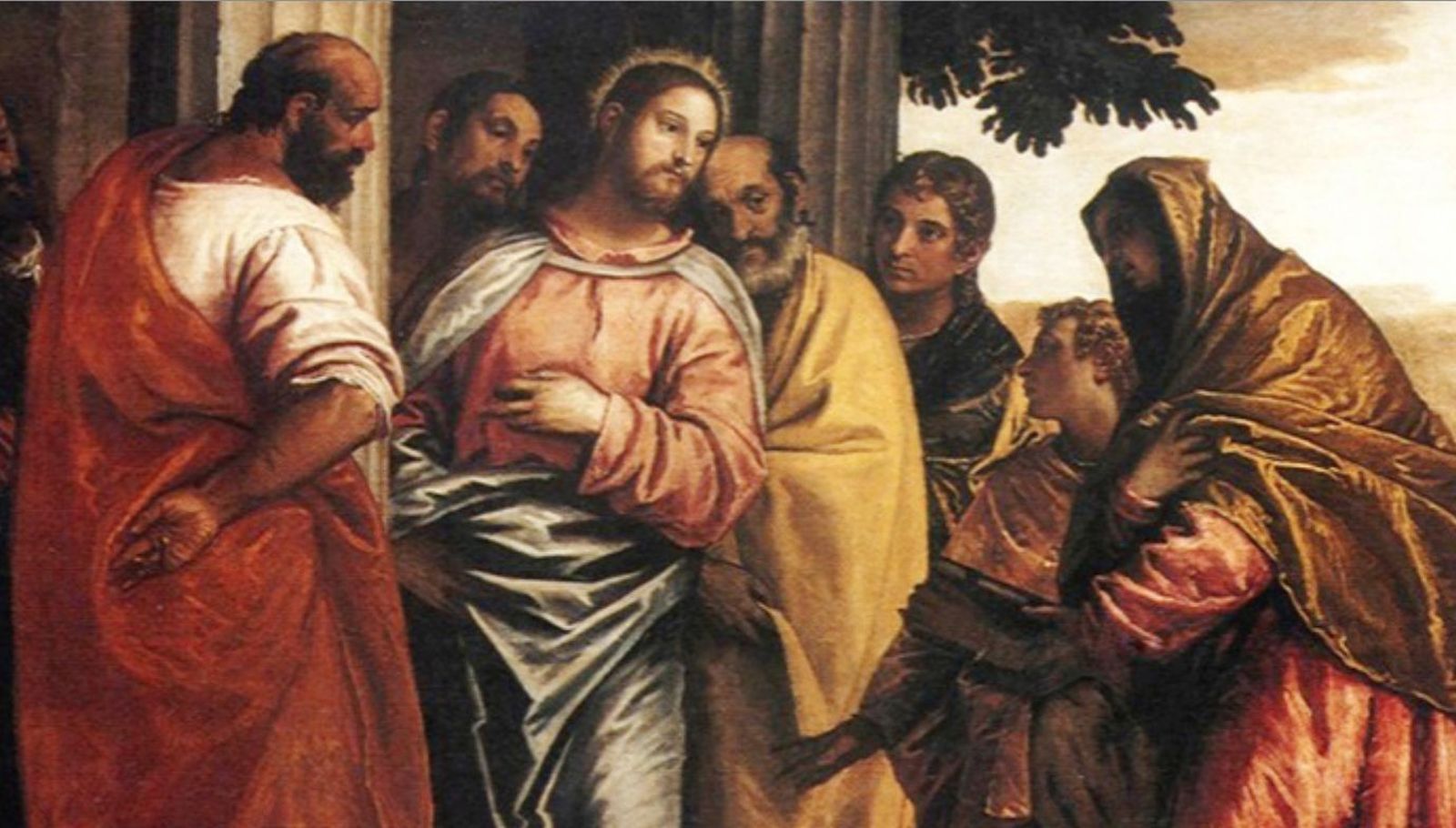 Jesús y los Zebedeos