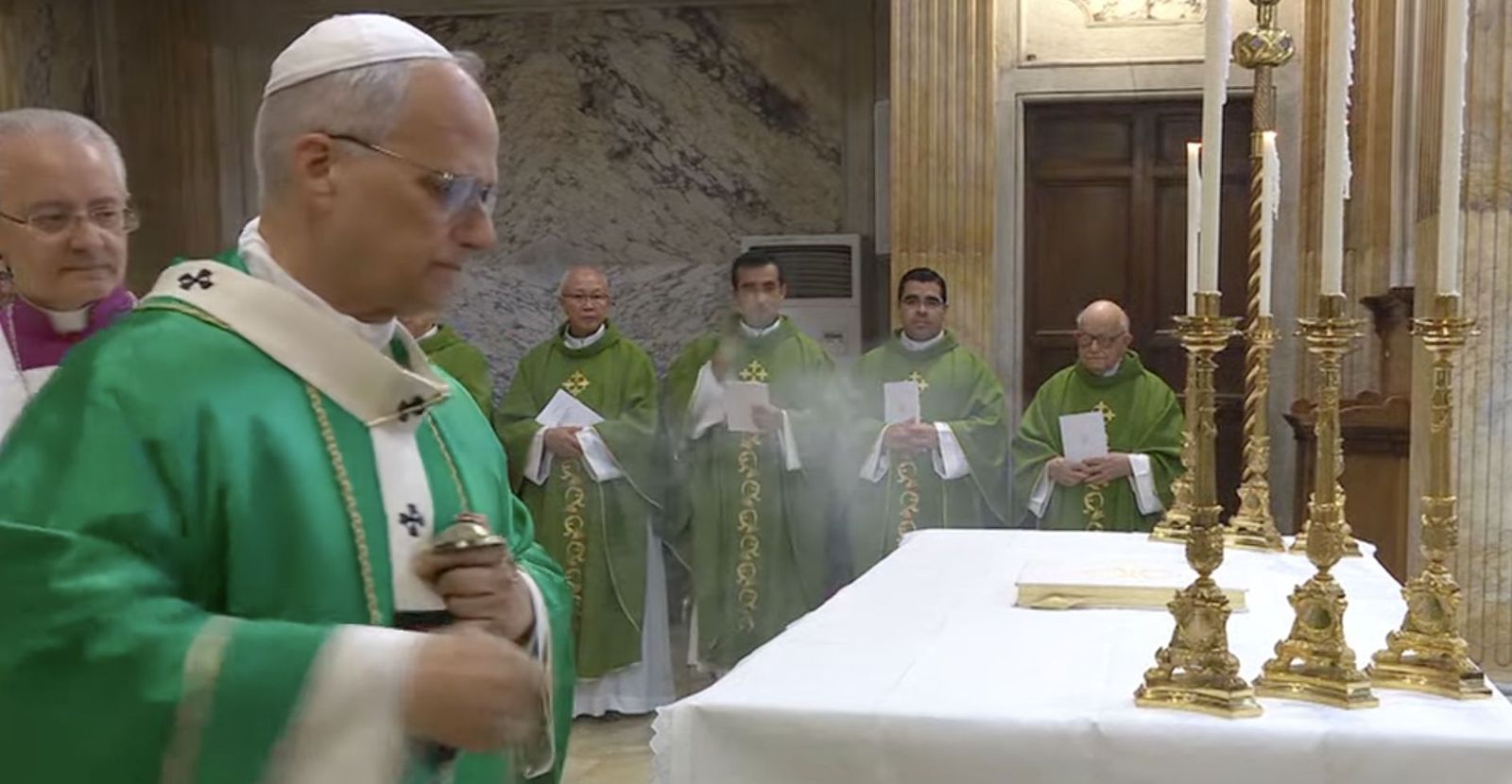 Prevost en Santa Ana