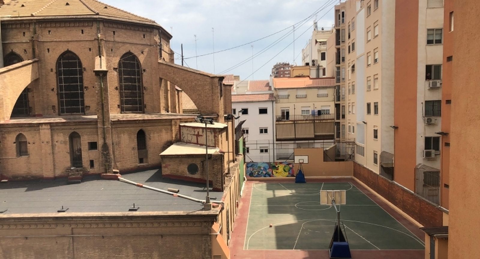 Colegio San Vicente Ferrer de los dominicos de Valencia