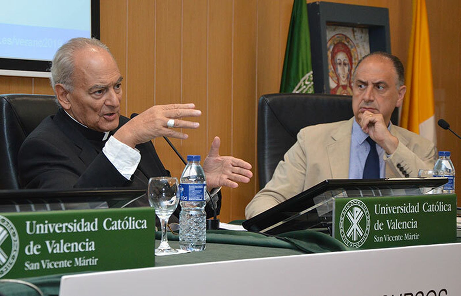 Sánchez Sorondo, en la UCV