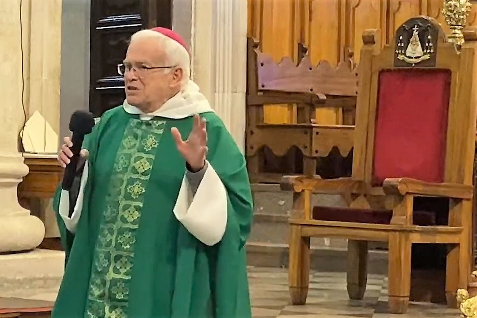 Mons. Raúl Vera López se despide de diócesis de Saltillo
